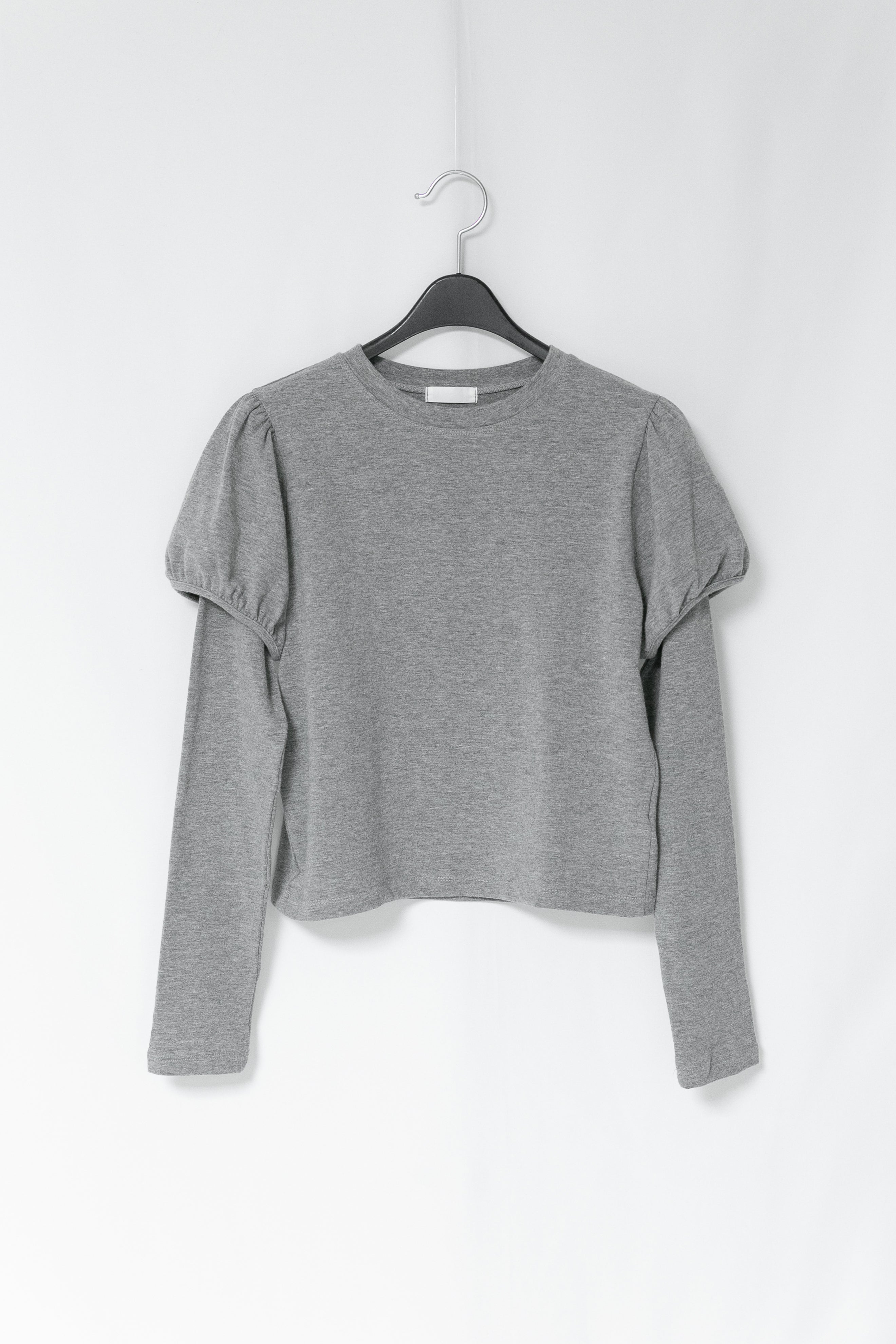 puff long sleeve top(3colors)