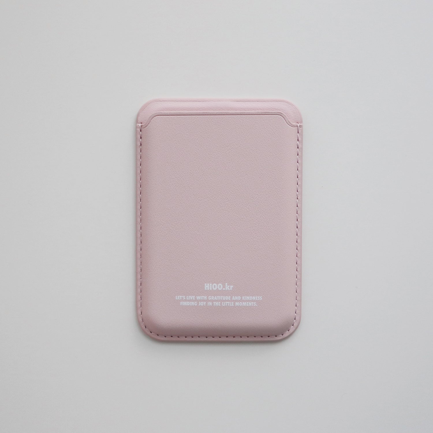 hioo magsafe wallet - pink.