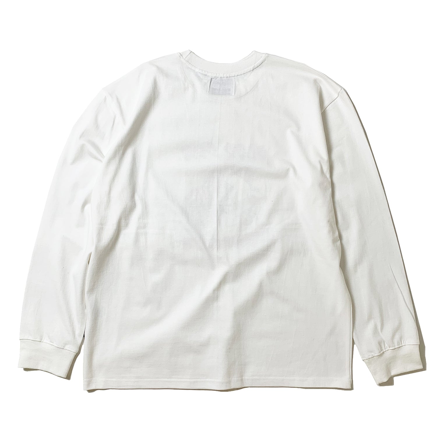 HOORAY LONG SLEEVE T-SHIRT OFF WHITE