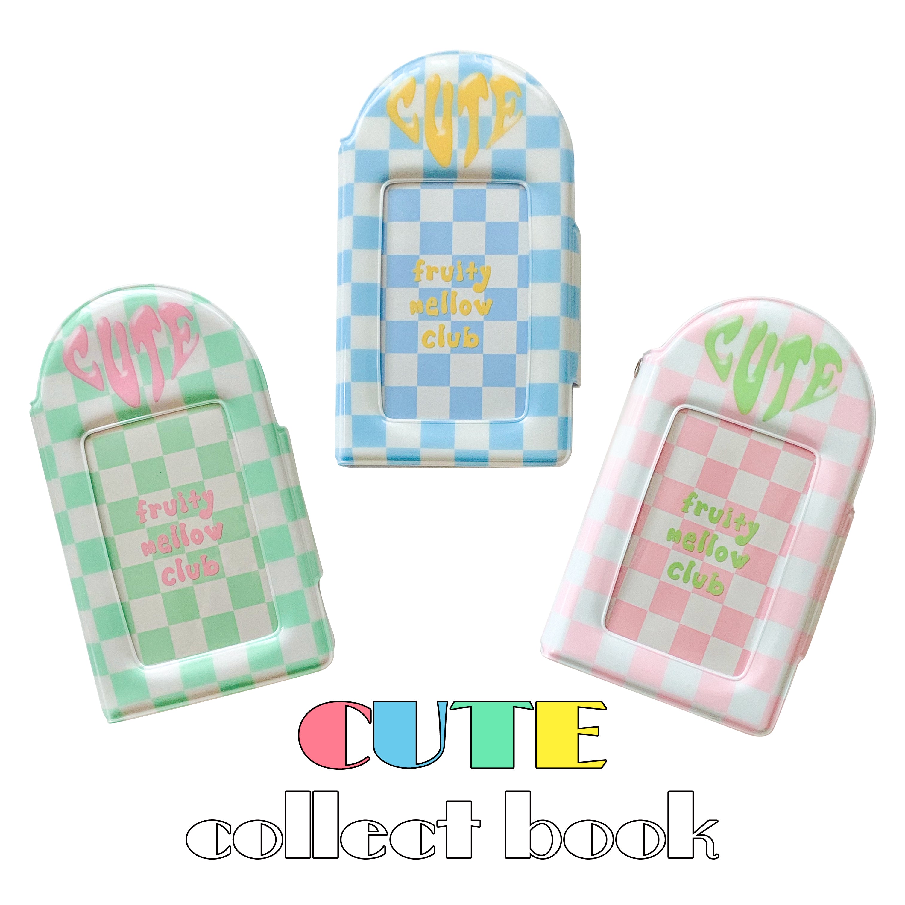 CUTE collect book SKYBLUE