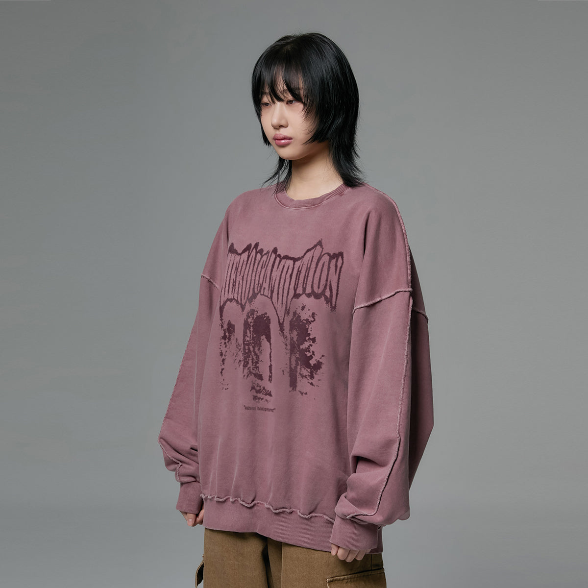 Heroic Pigment Sweatshirt [Indie Pink]