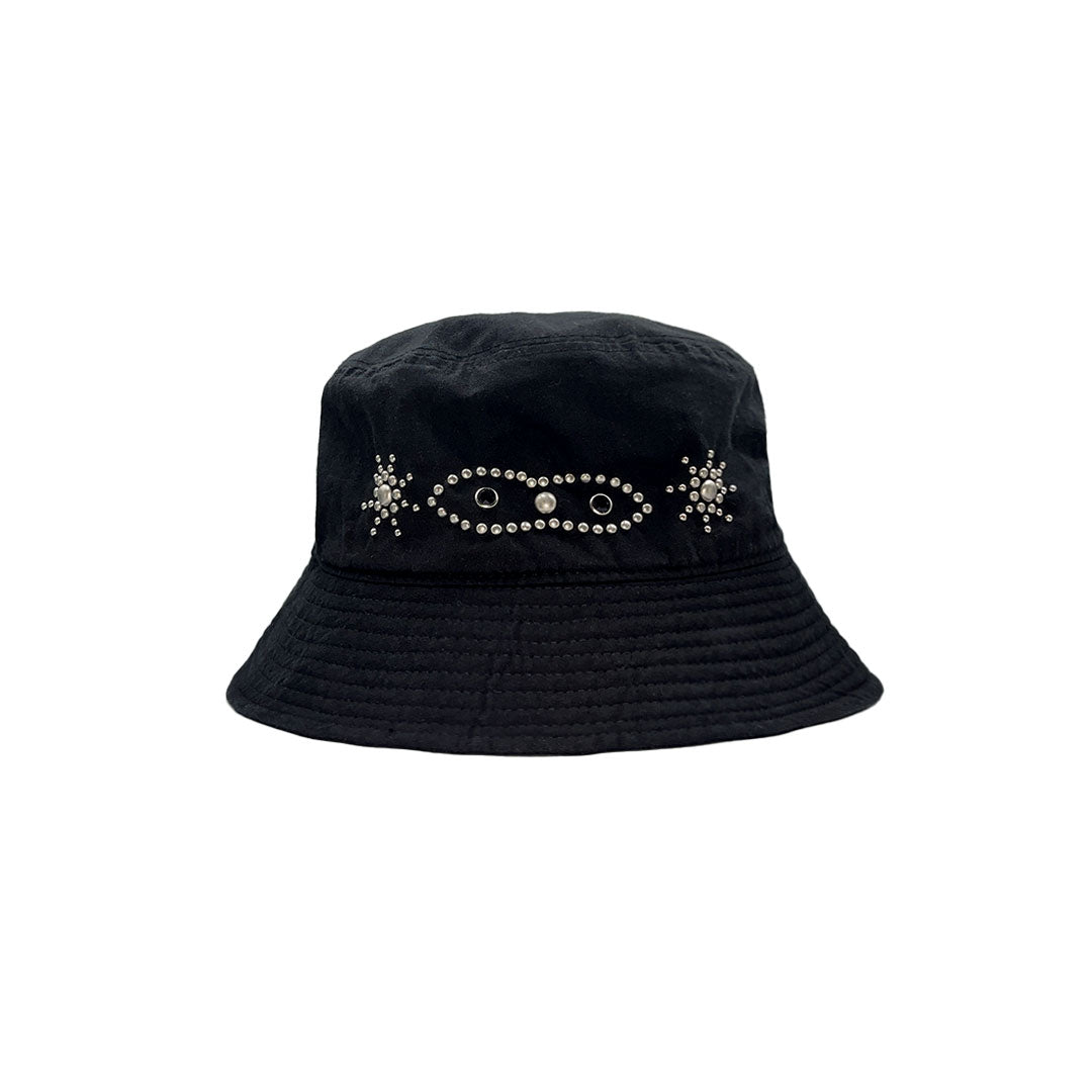 Black Gem Bucket Hat (black)