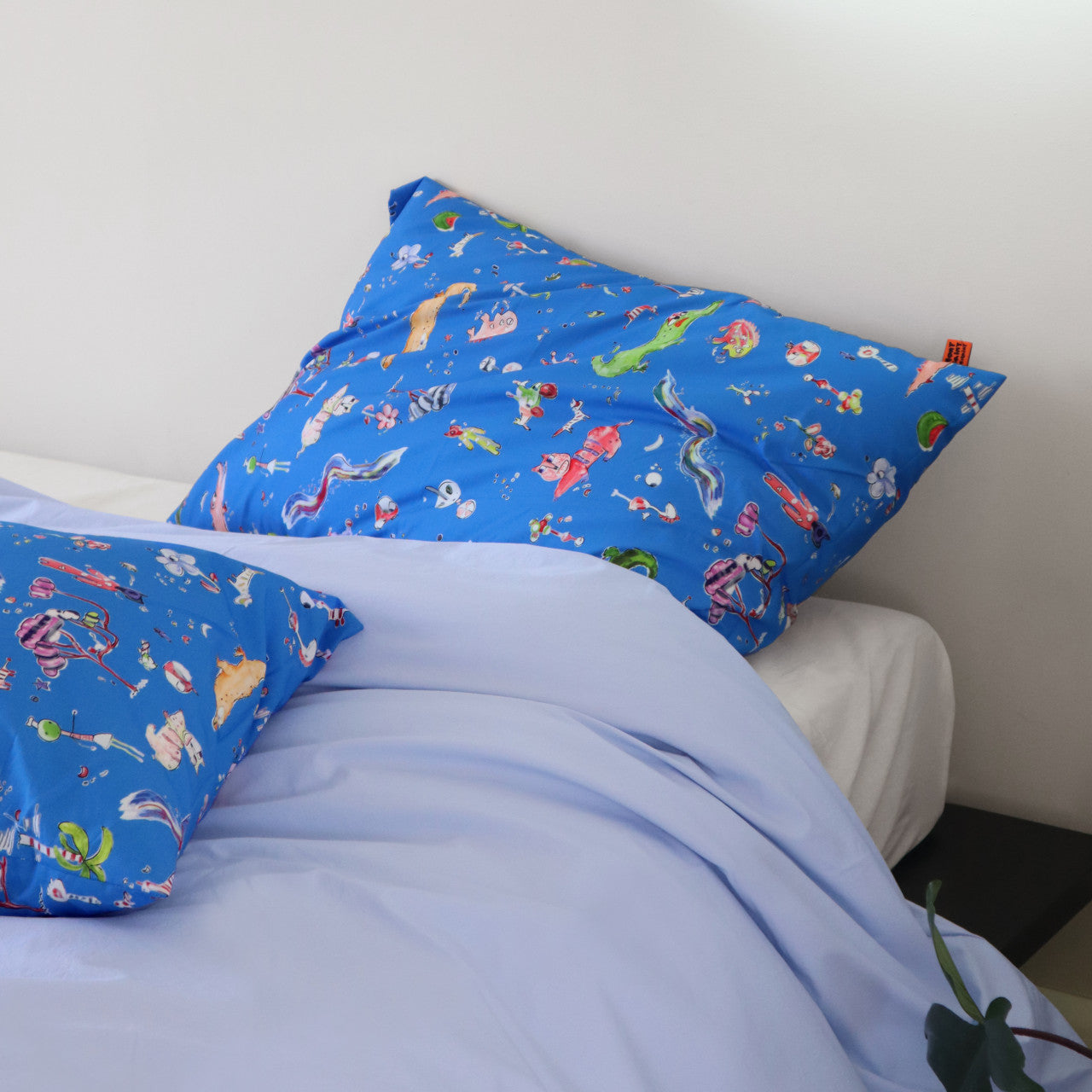 Picto pillow case(2color)