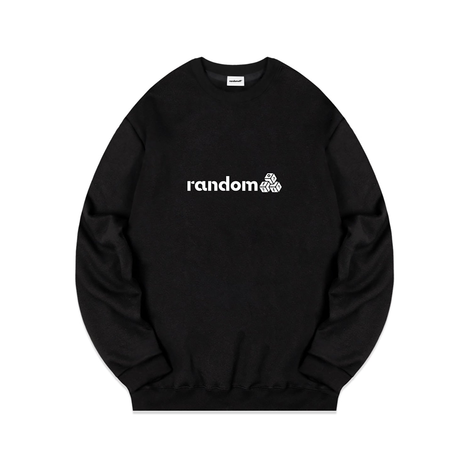 RANDOM WIDTH BOX SWEATSHIRT