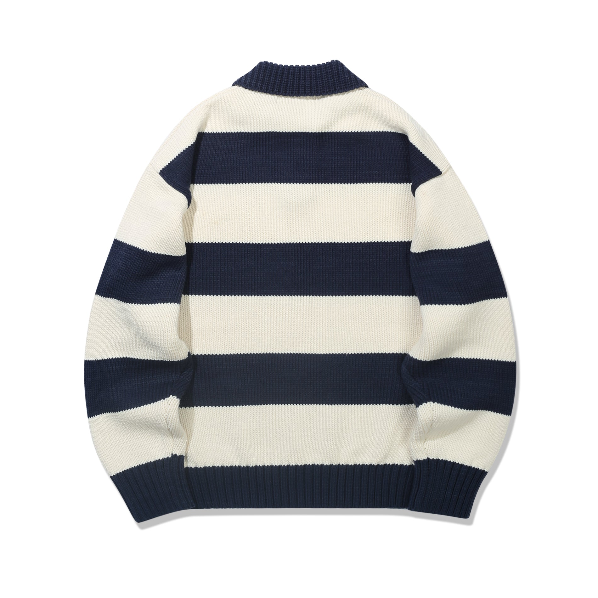 Traveler Oversized Sweater(NAVY)