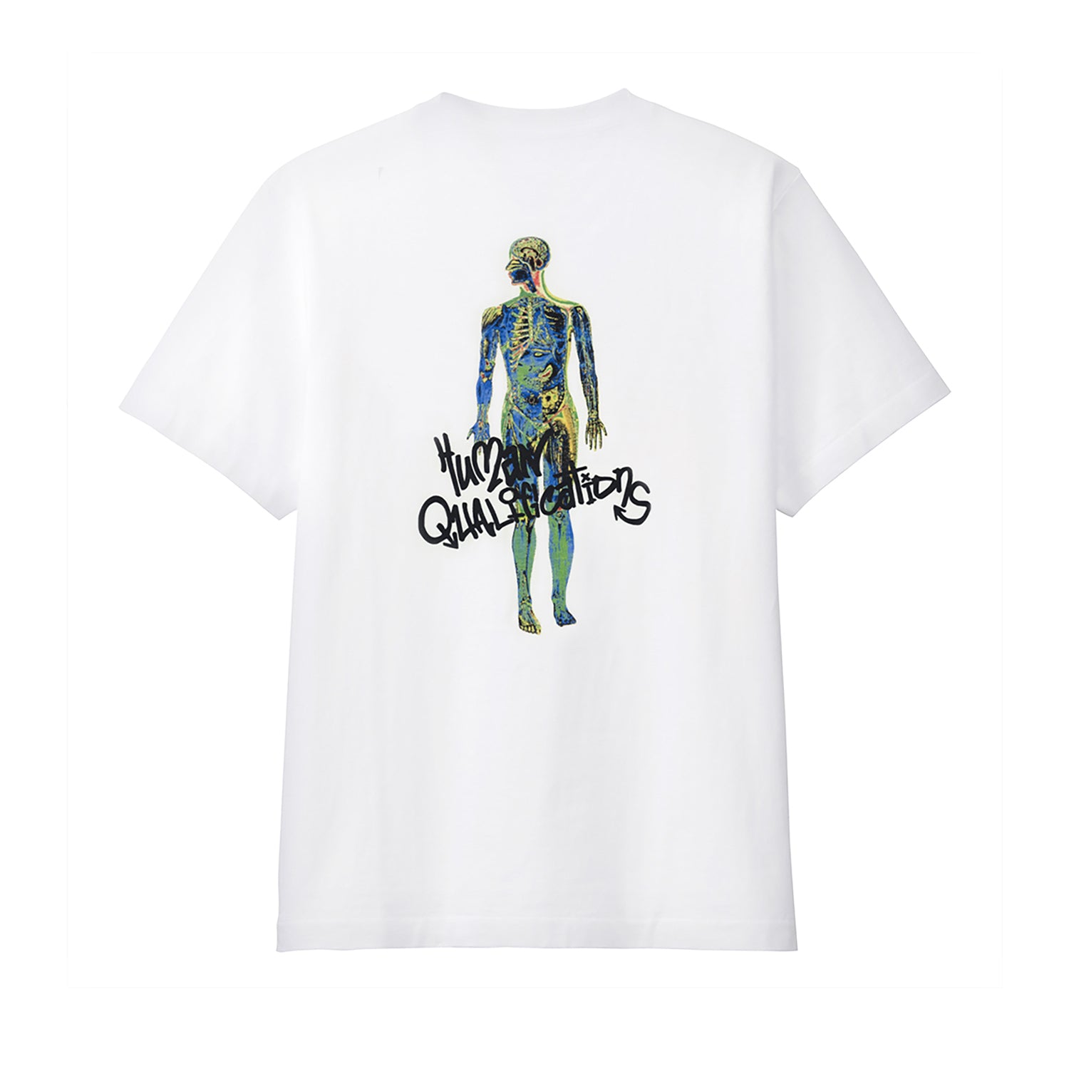 MRI SCAN TEE white