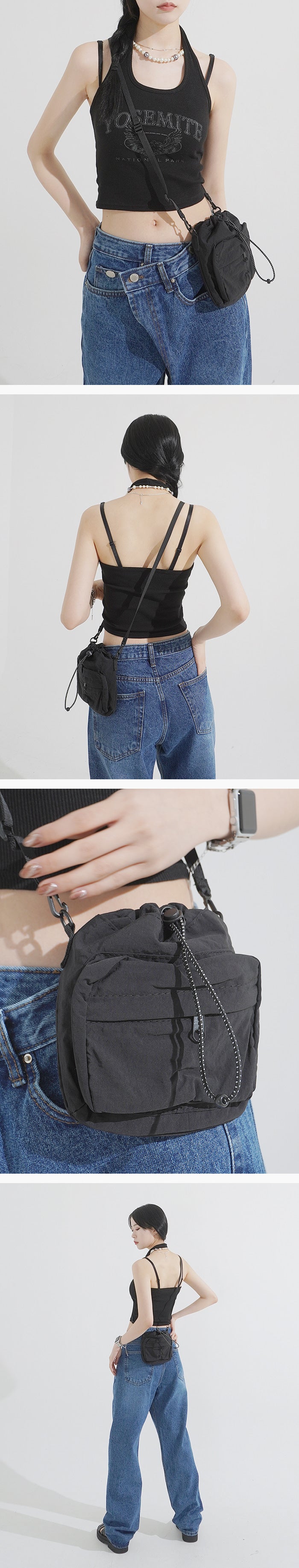 Gorpcore String Cross Bag