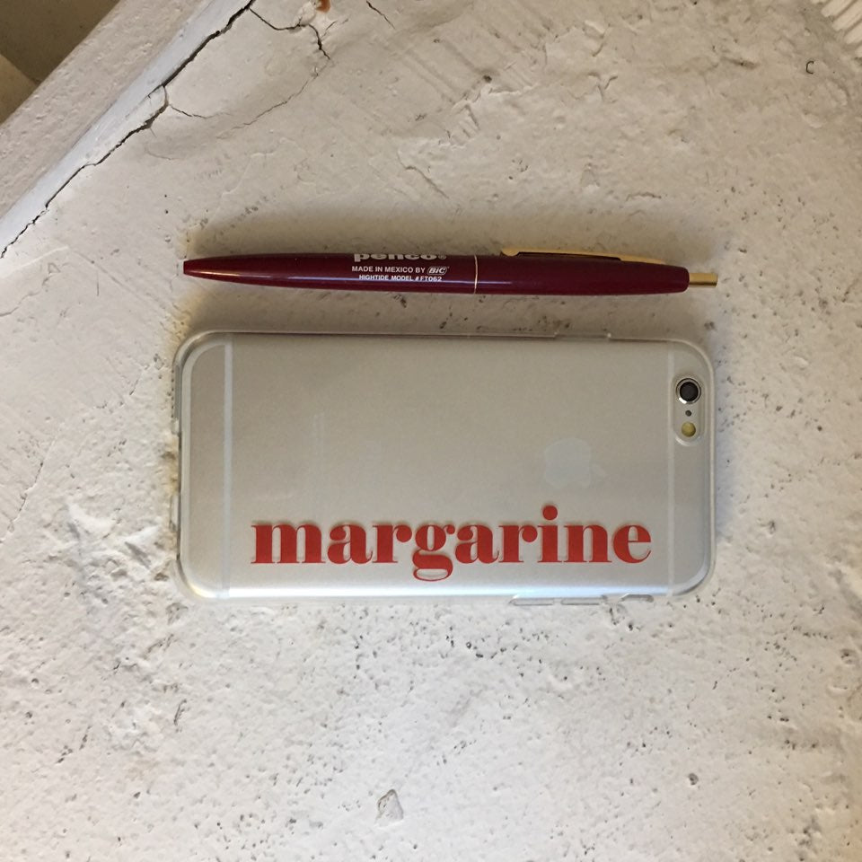 MARGARINE IPHONE CASE