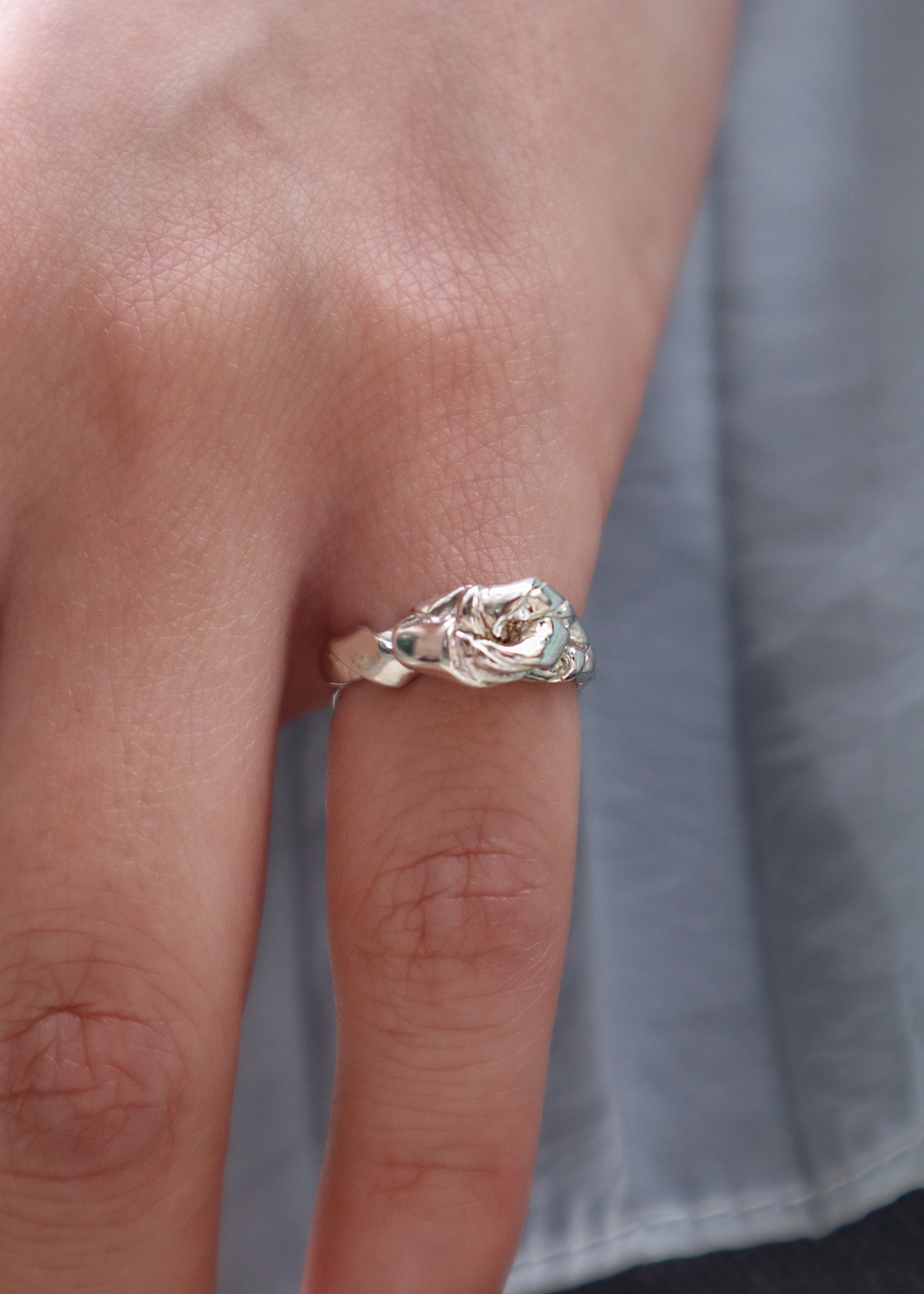 rose knot ring