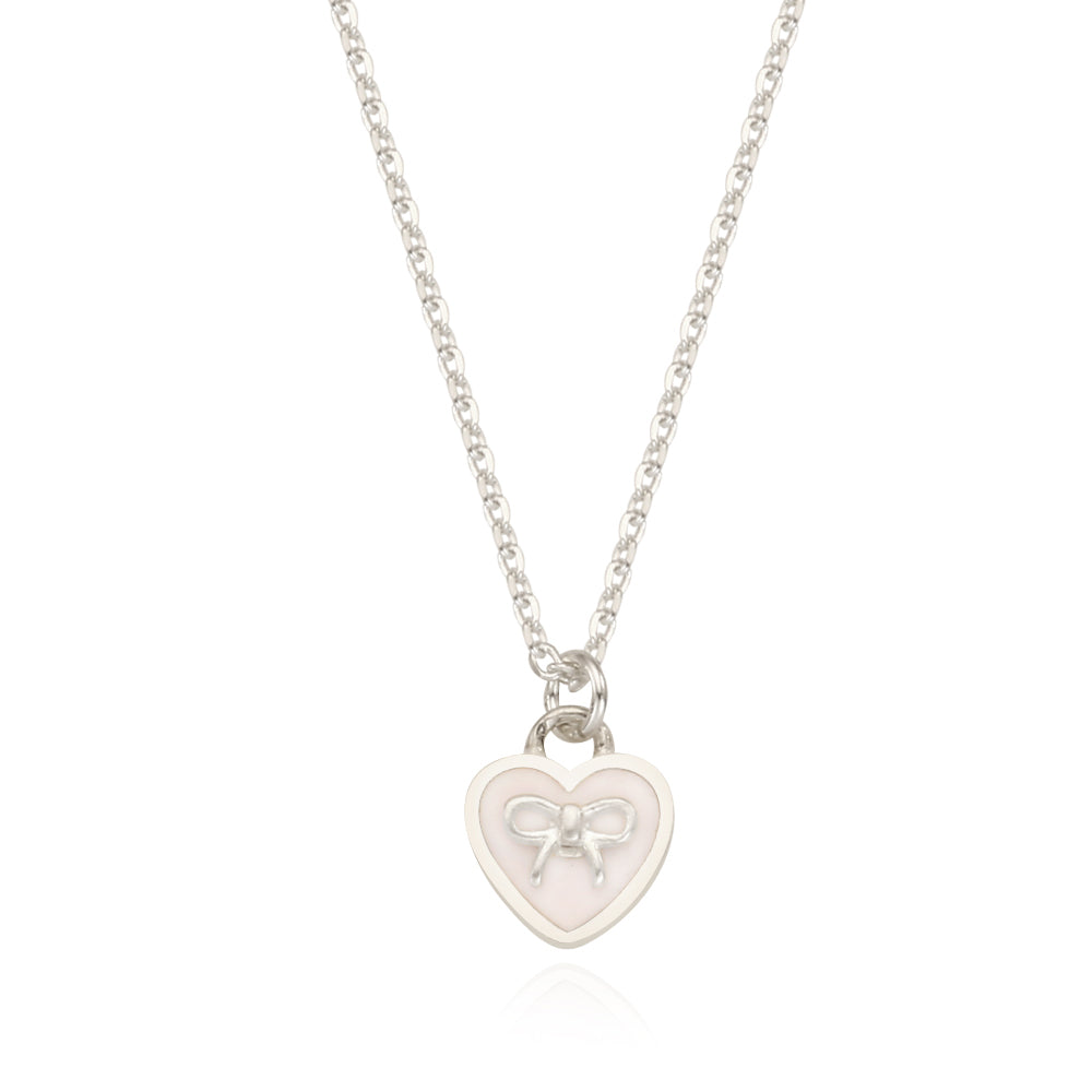 deary heart necklace