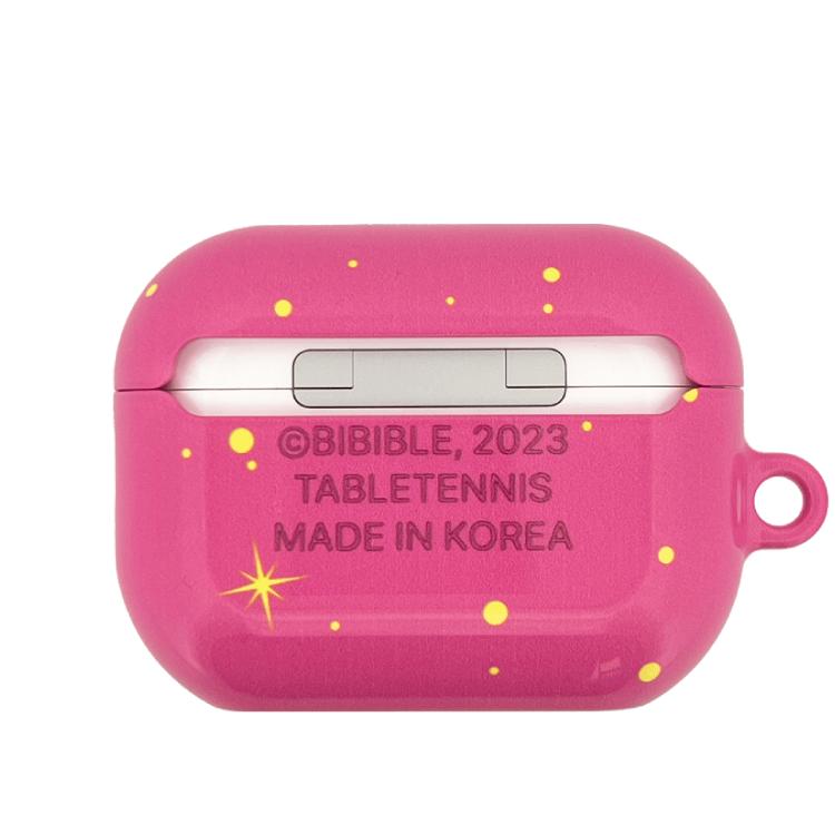 Hamster Tama Airpods Case (Pink)