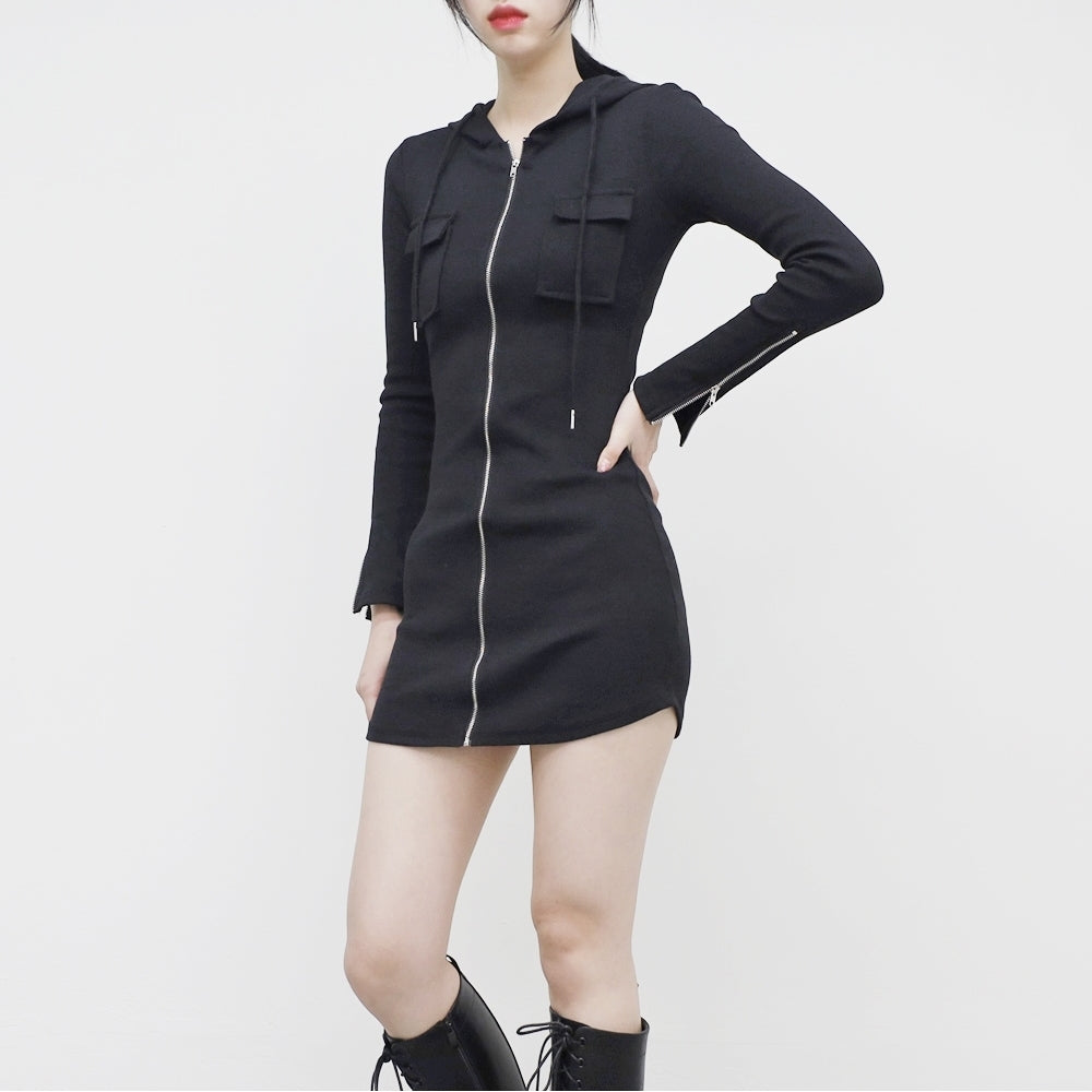 Poria Hoodie Mini Dress