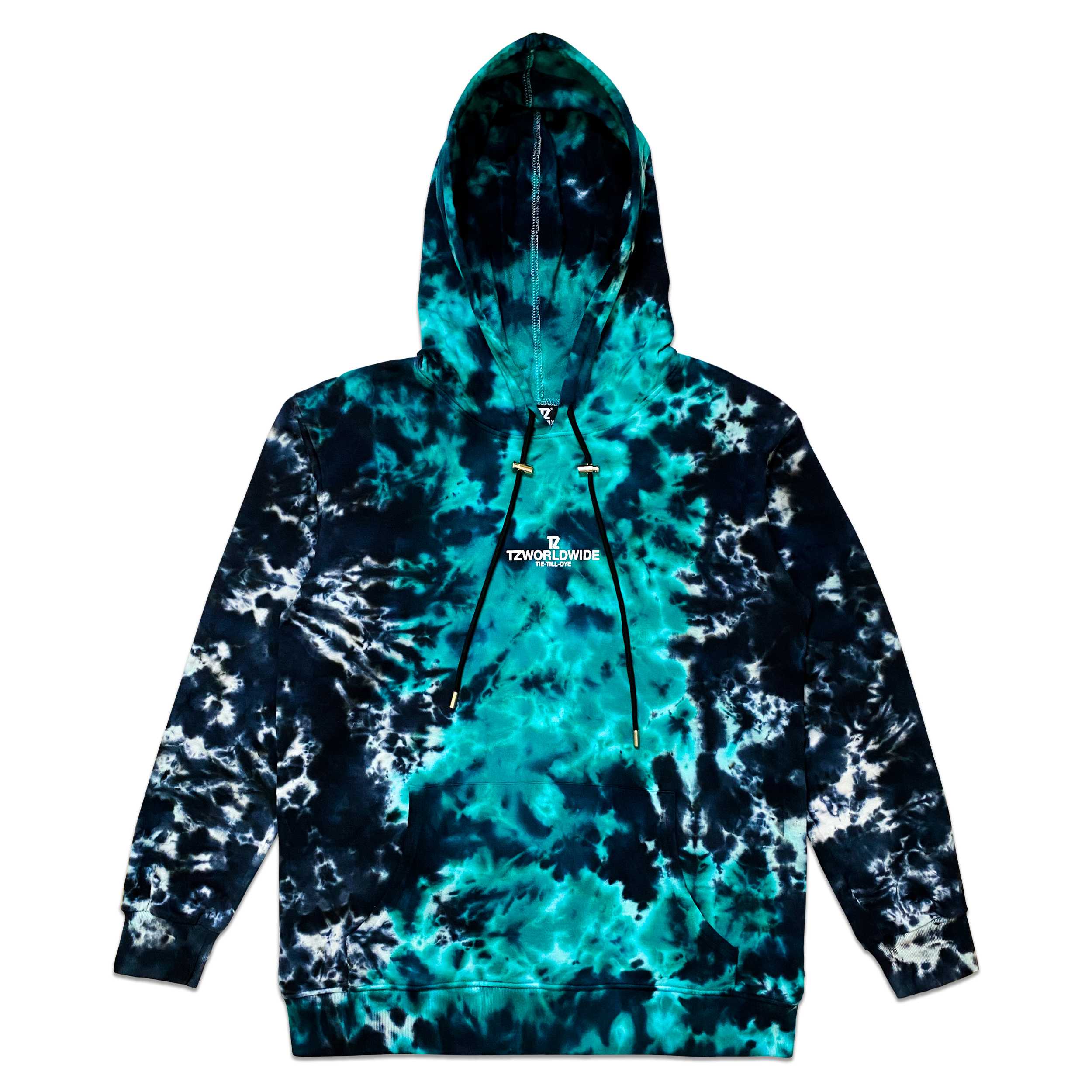 TZ TIE-TILL-DYE HOODIE