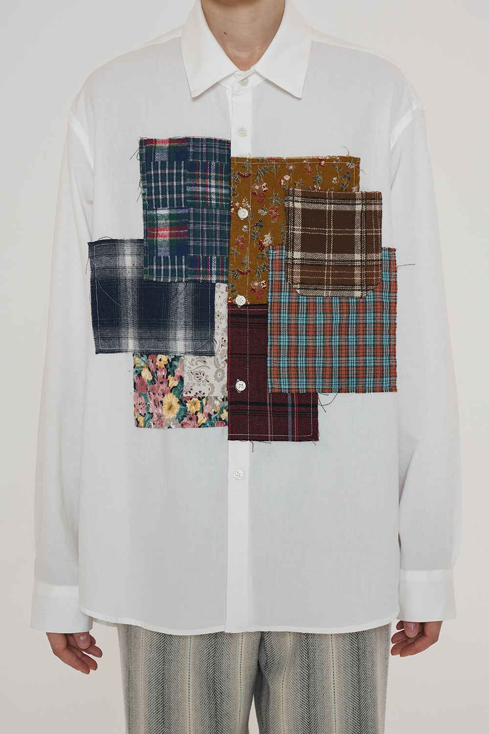 PATCHWORK SHIRT