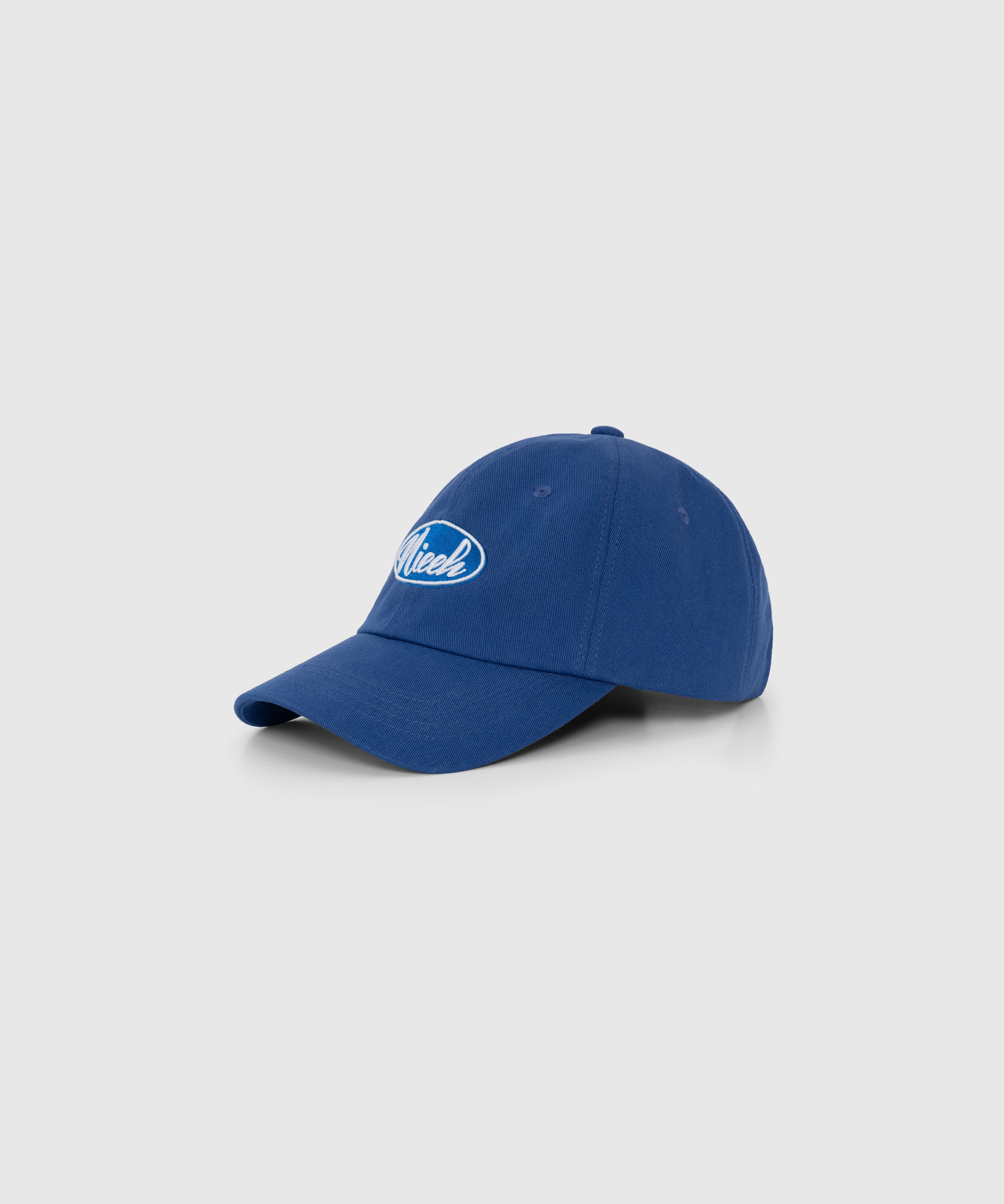 Signature round logo cap_Blue