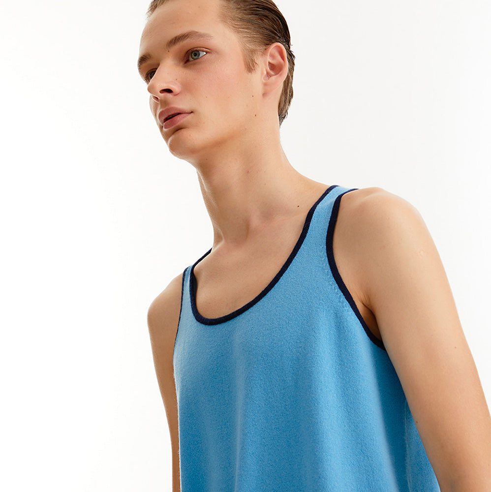 LIGHT JERSEY TANKTOP_SKY BLUE