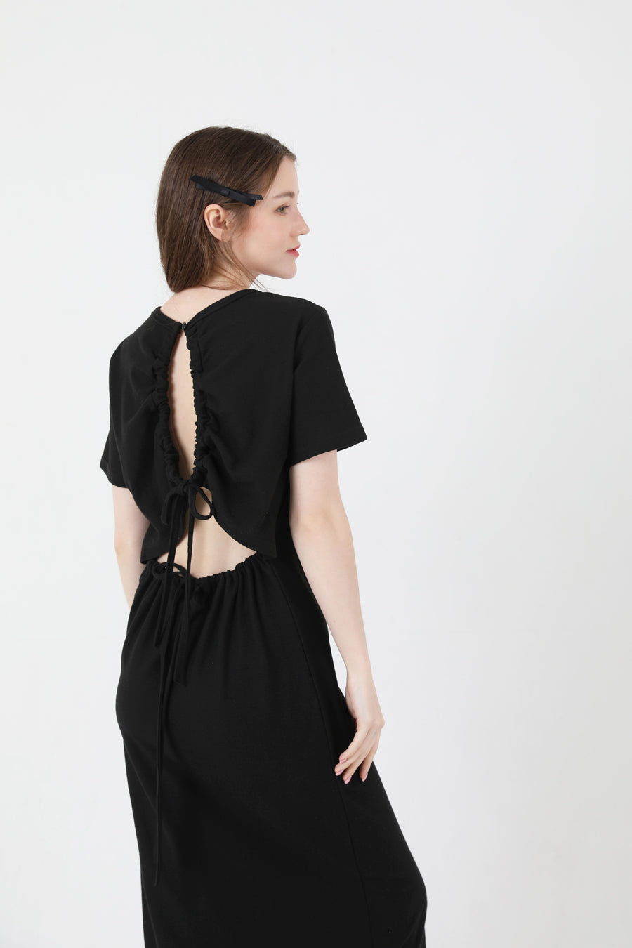 PK Back Slit Onepiece