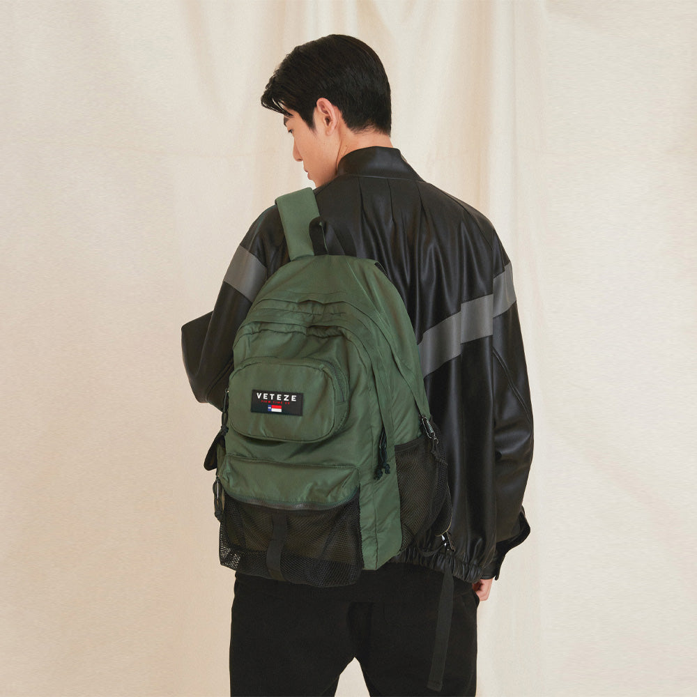 Retro MA-1 Backpack (2color)