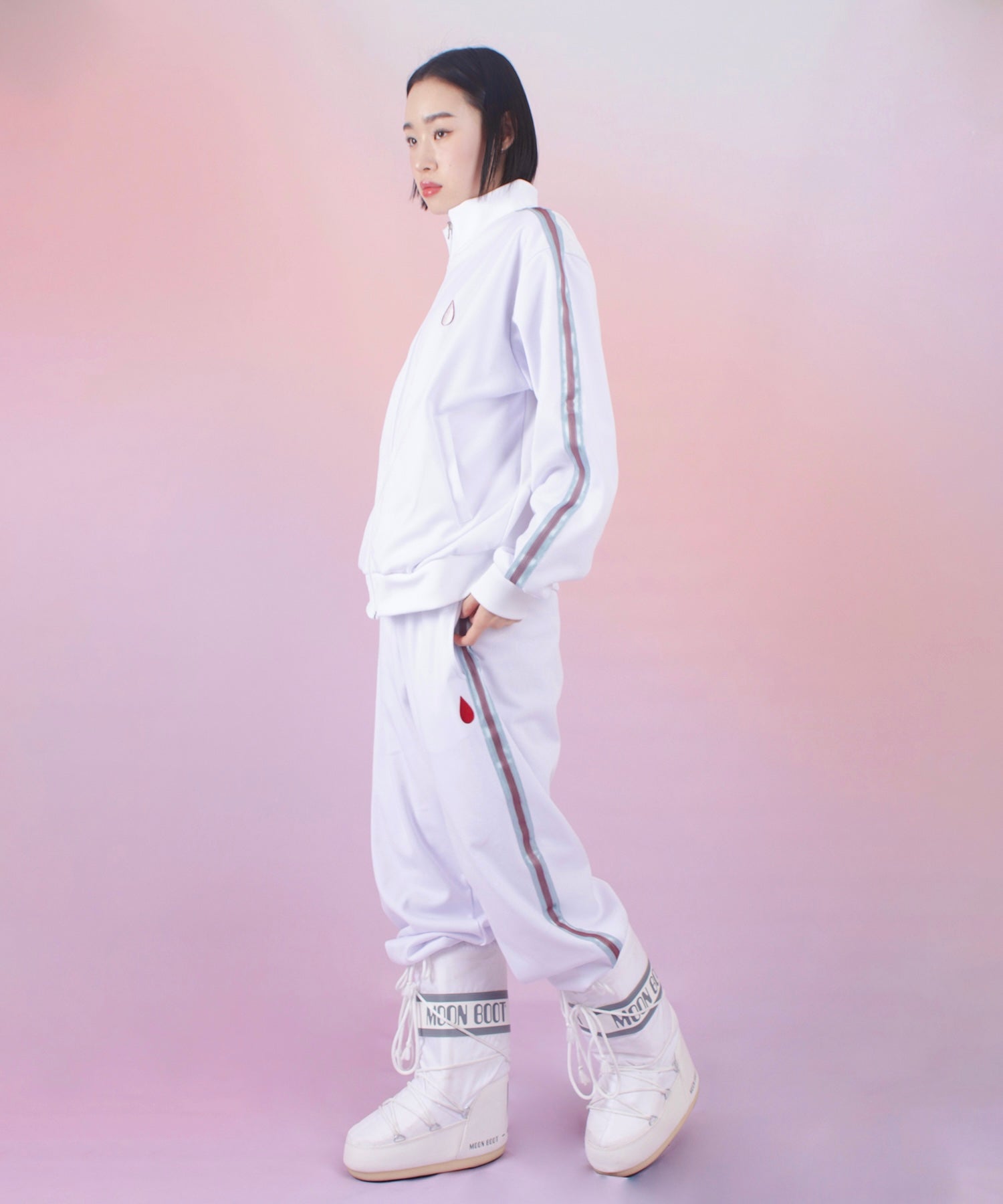 Track Pants White