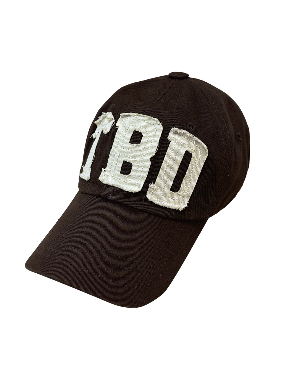 TBD logo cap Brown