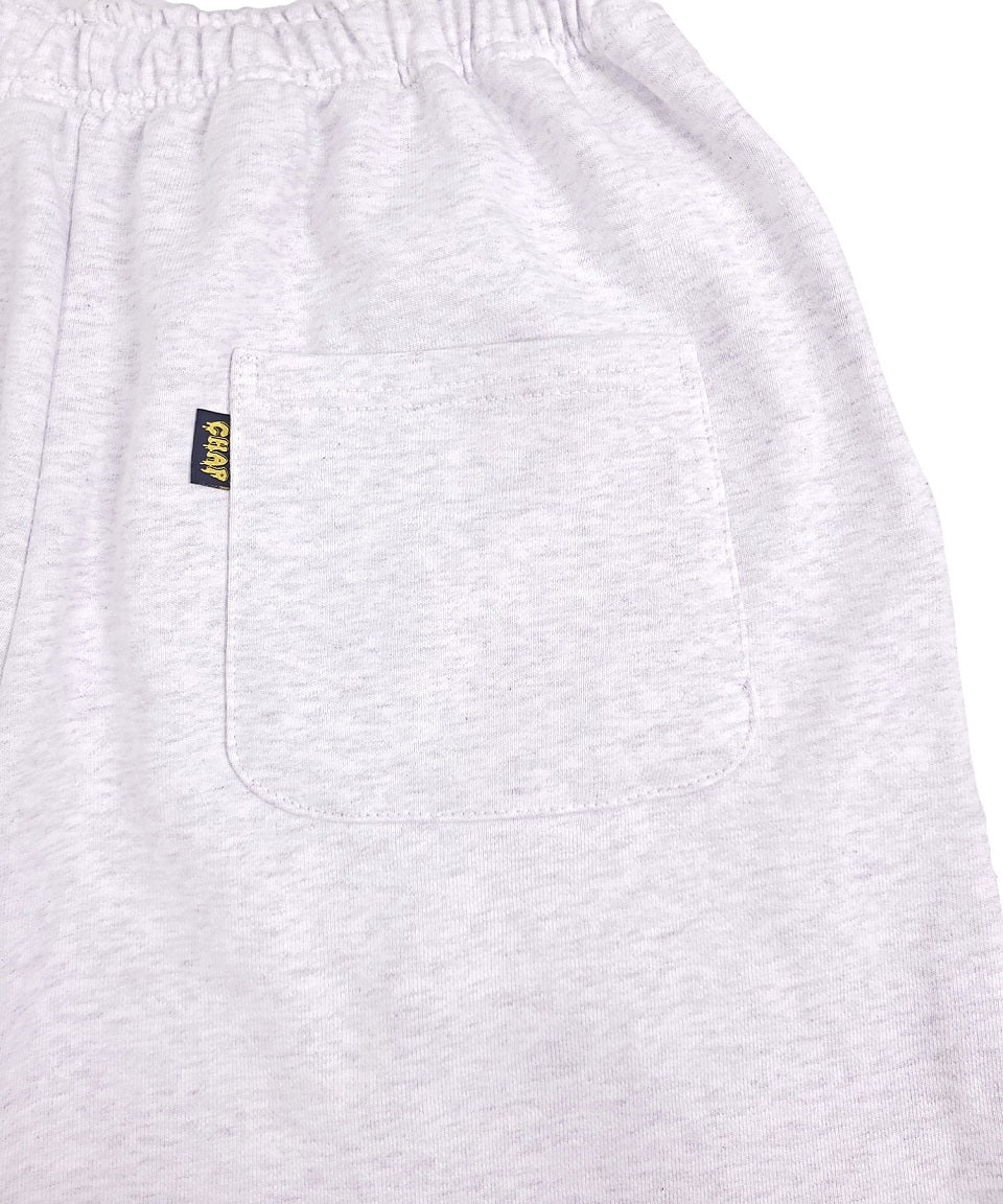  "C" logo shorts(White Melange)