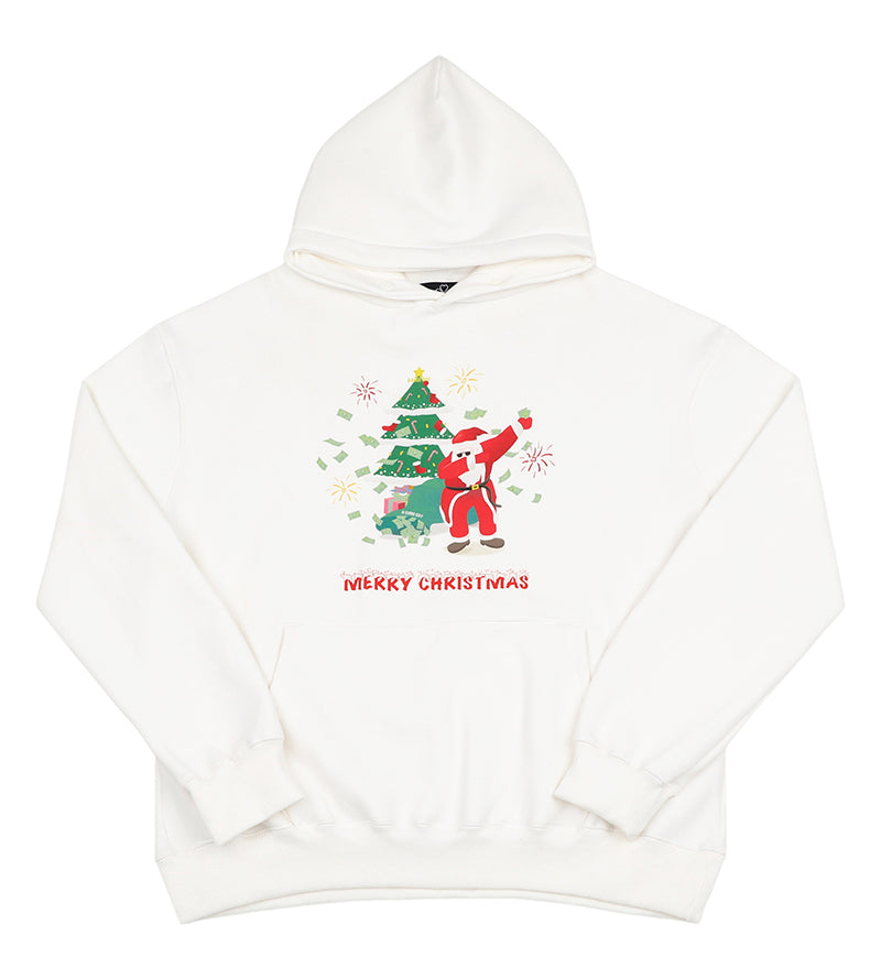 X-MAS EDITION HOODIE (WHITE)