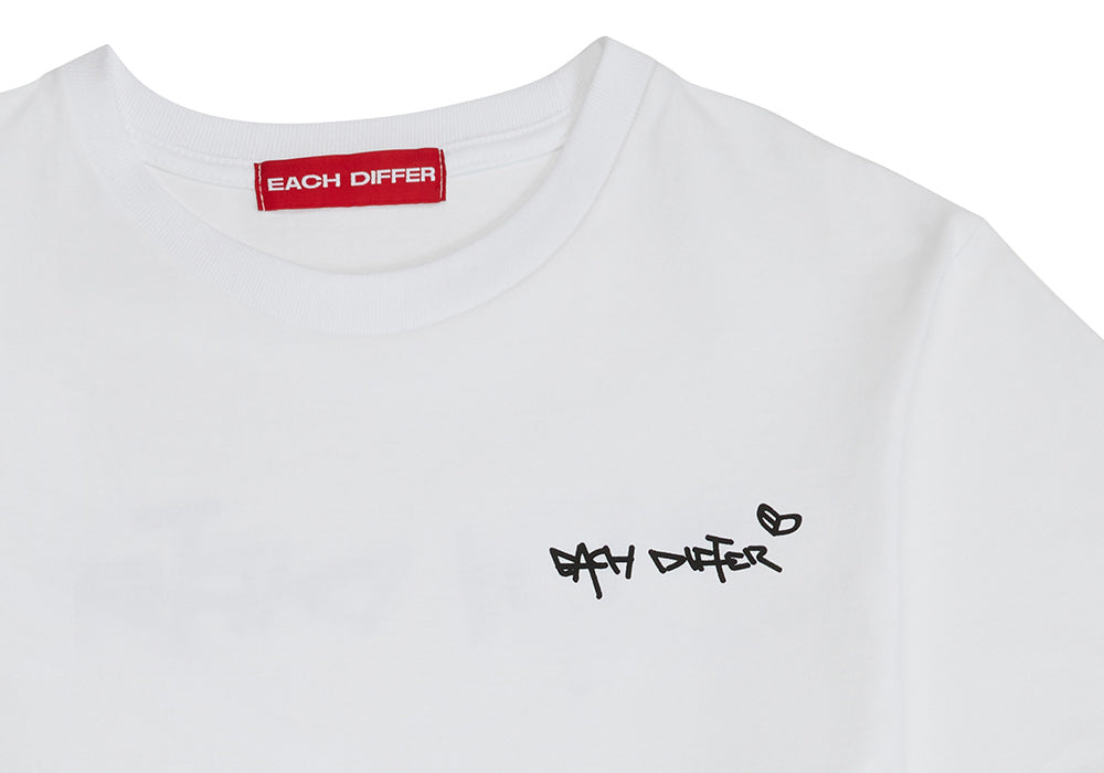 SLOGAN T-SHIRT_WHITE