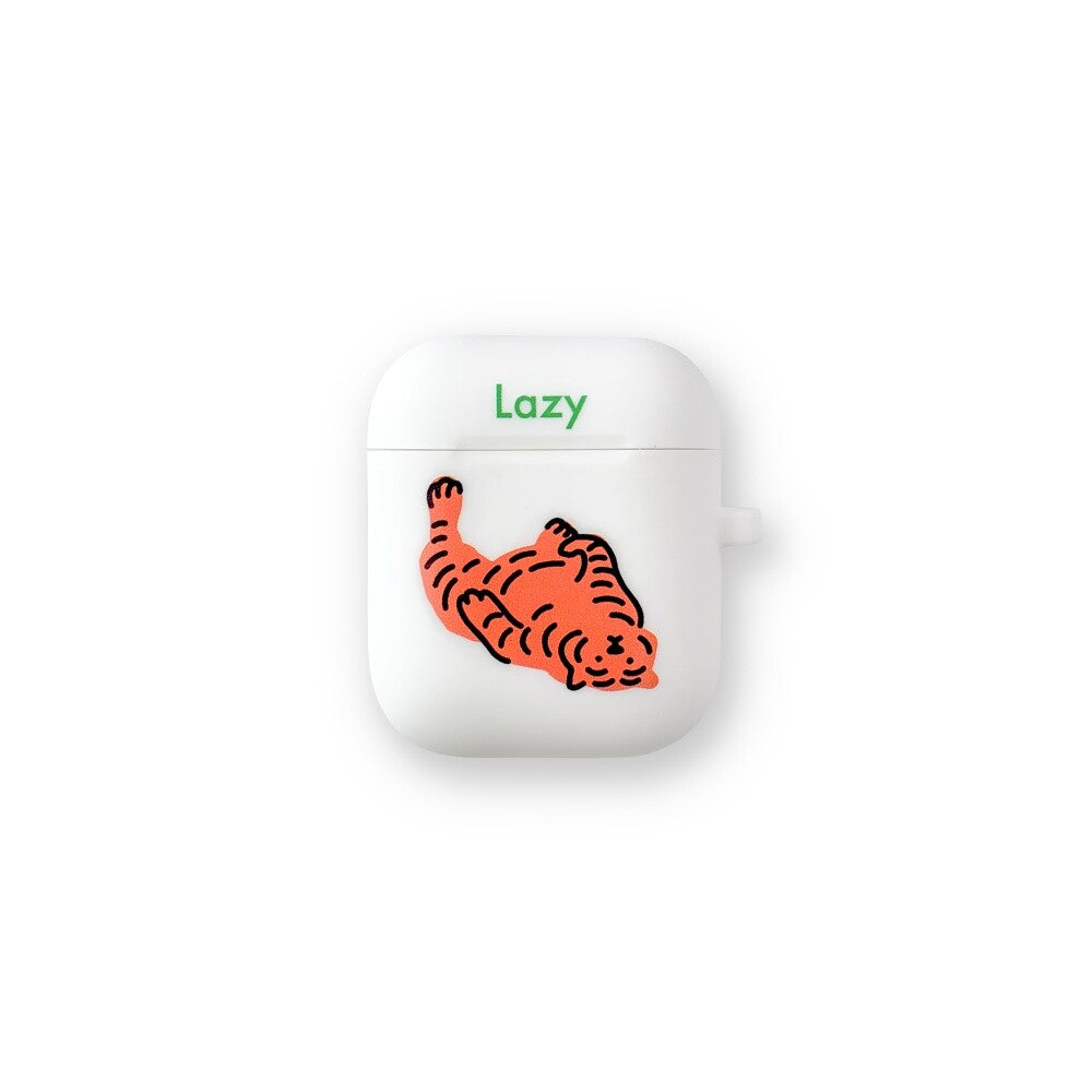 LAZY TIGER AIRPODS CASE