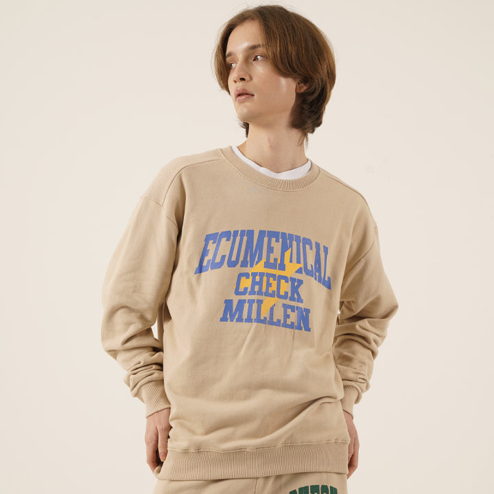 ECUMENICAL SWEATSHIRT (BEIGE)