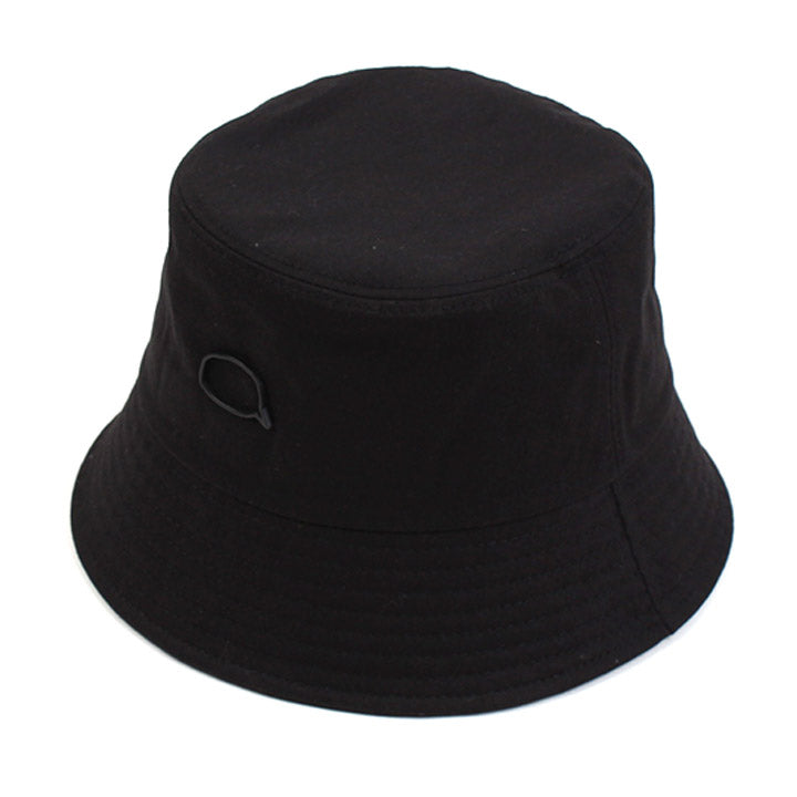 BK Bubble Black Drop Bucket Hat