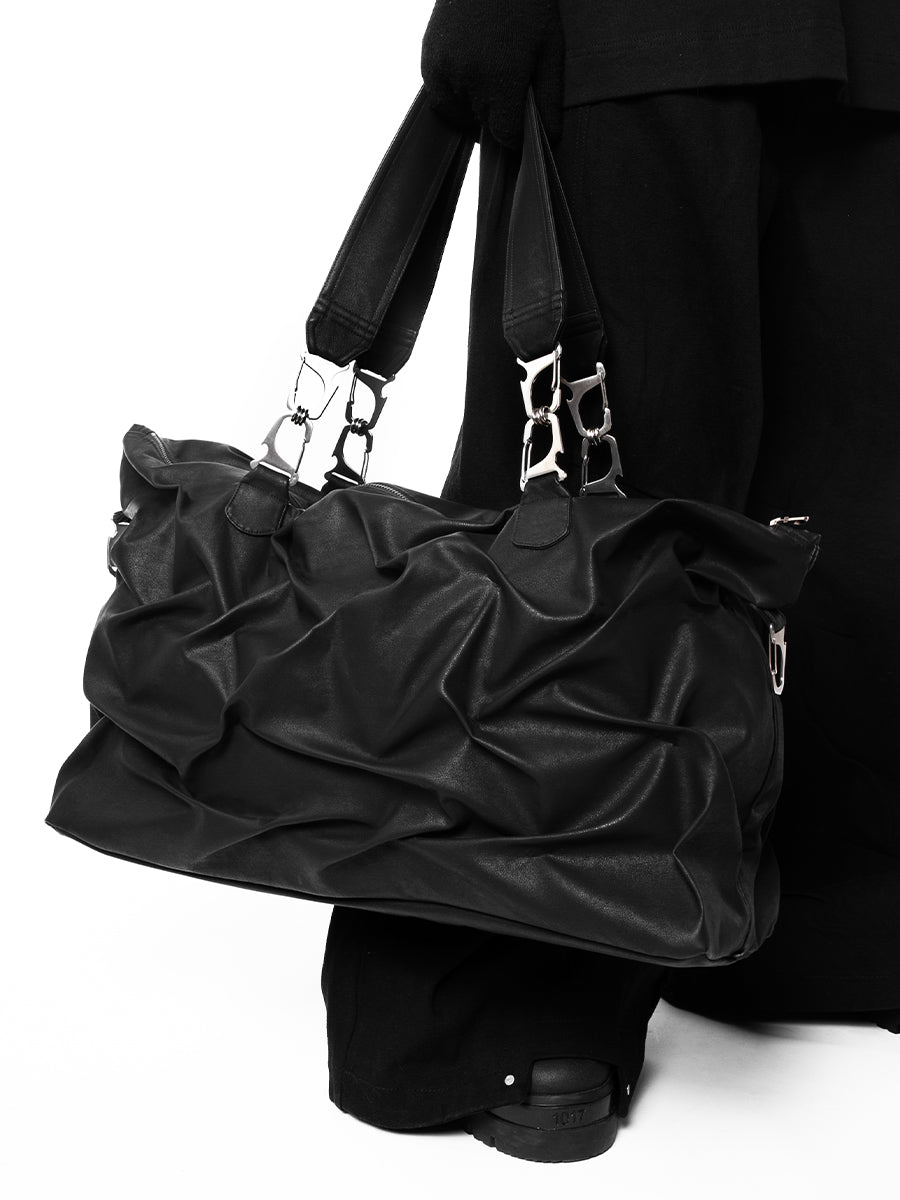 high-end large-capacity travel shoulder bag handbag