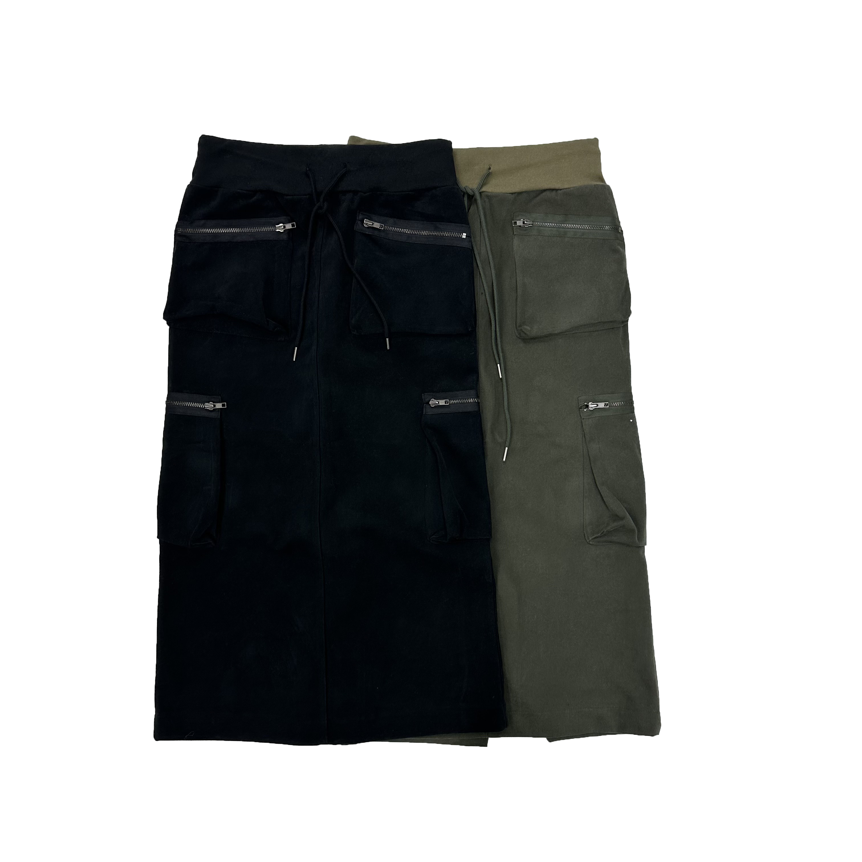 pouch cargo pitch long-skirt