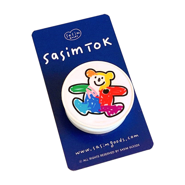 SASIMTOK_COLORFUL BEAR