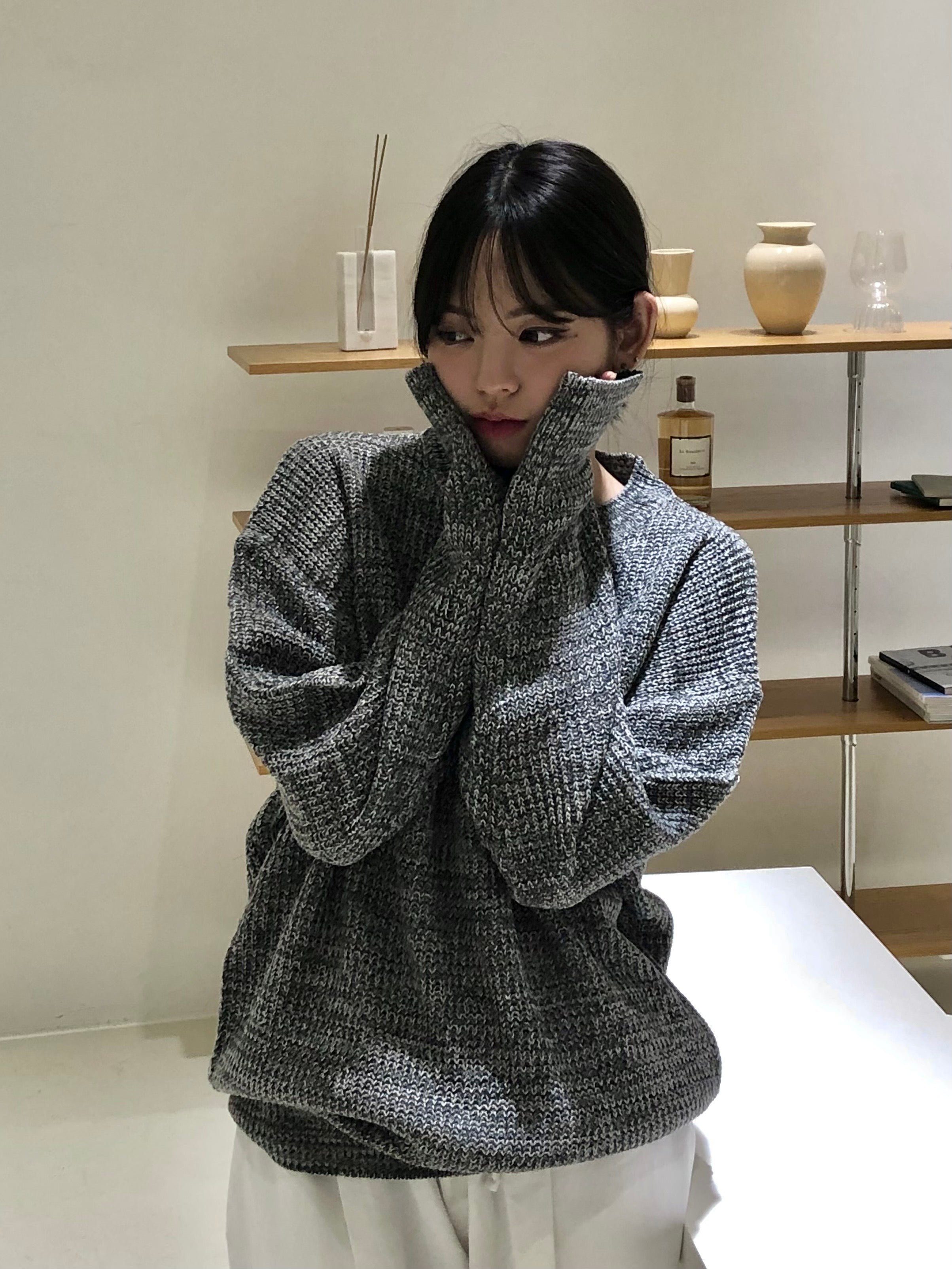 Nacht r-neck knit
