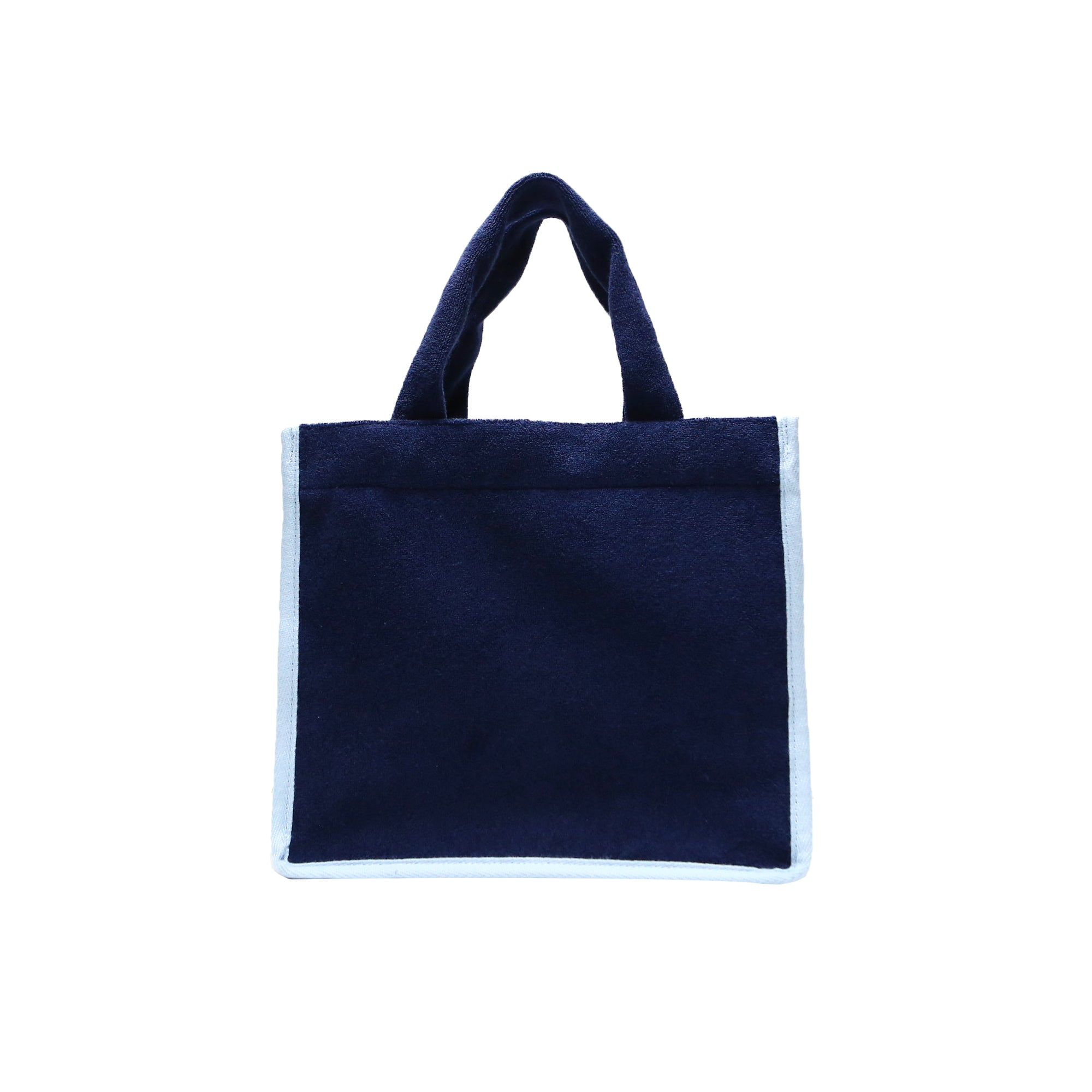 Baby Terry Mini Tote _ Navy