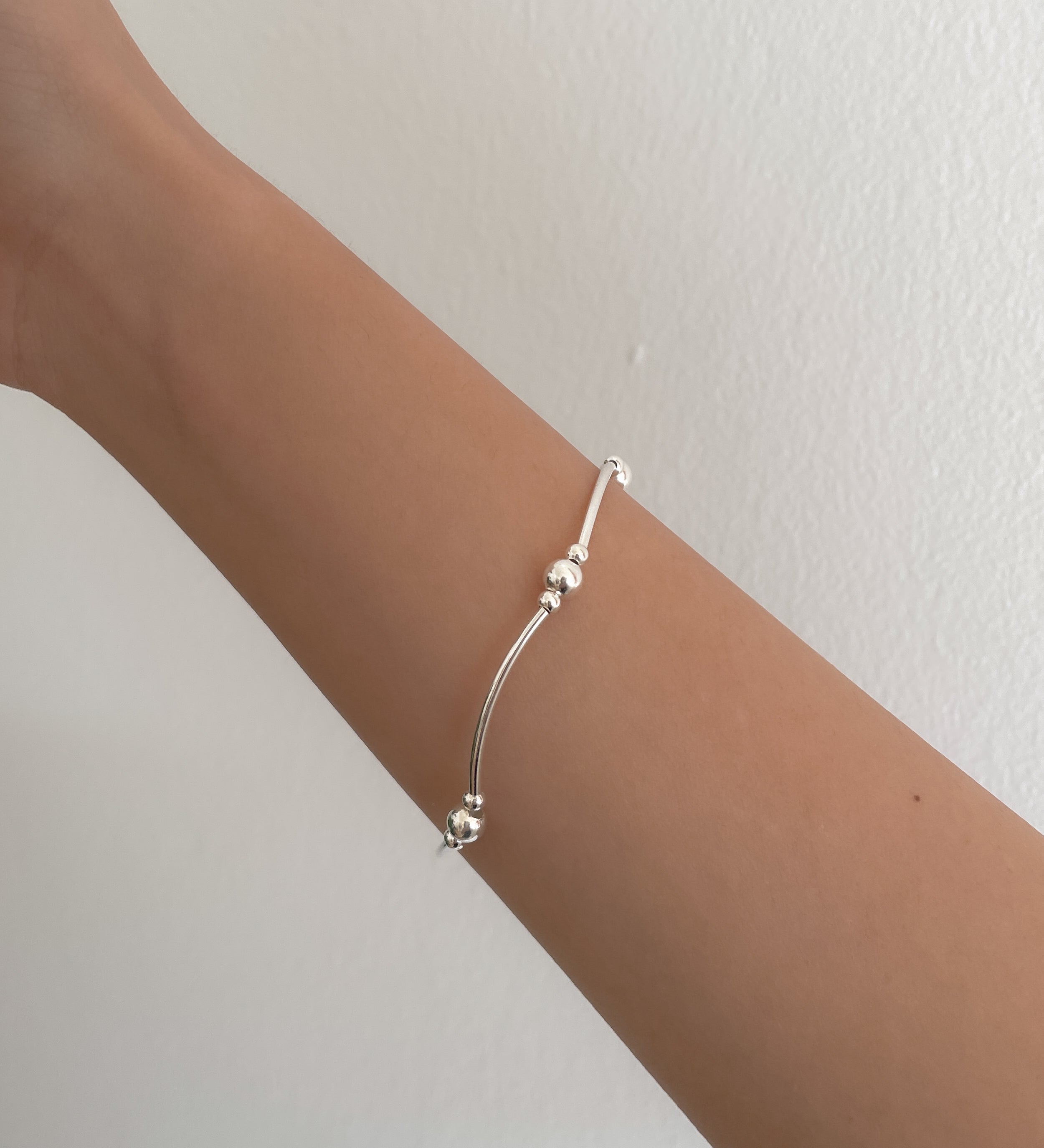 curve ball bracelet