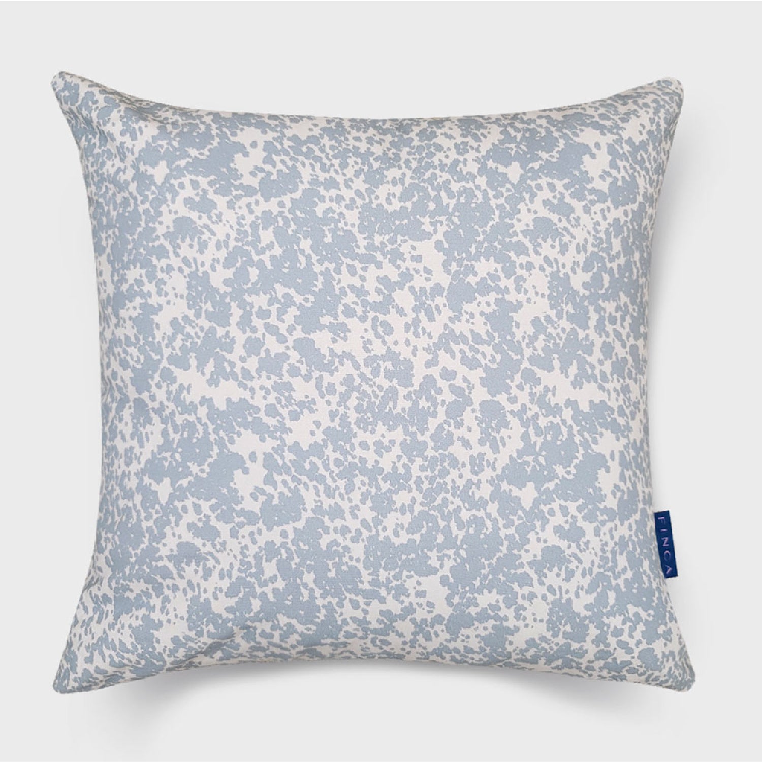 cushion cover - blue cheetah