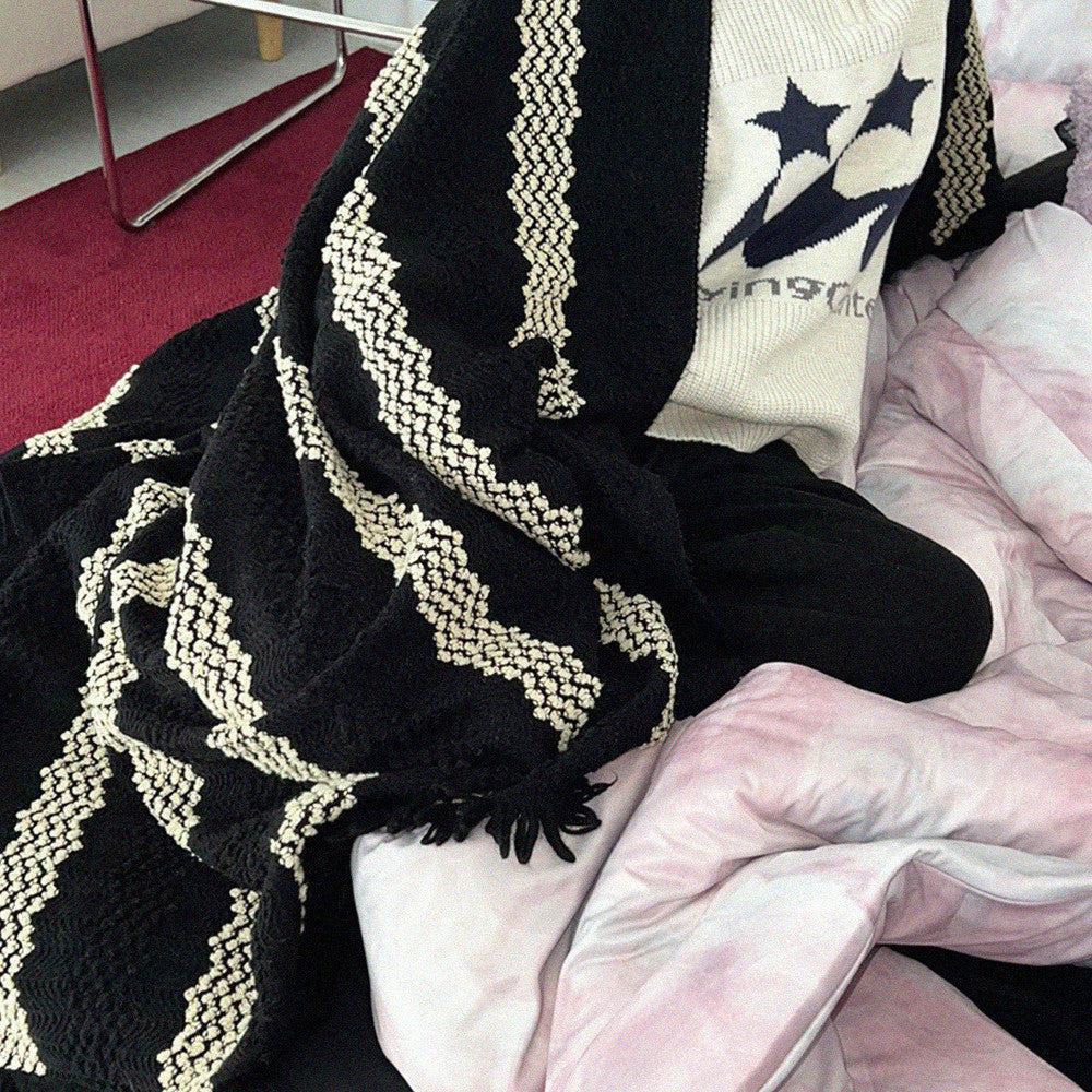 black sorrow blanket