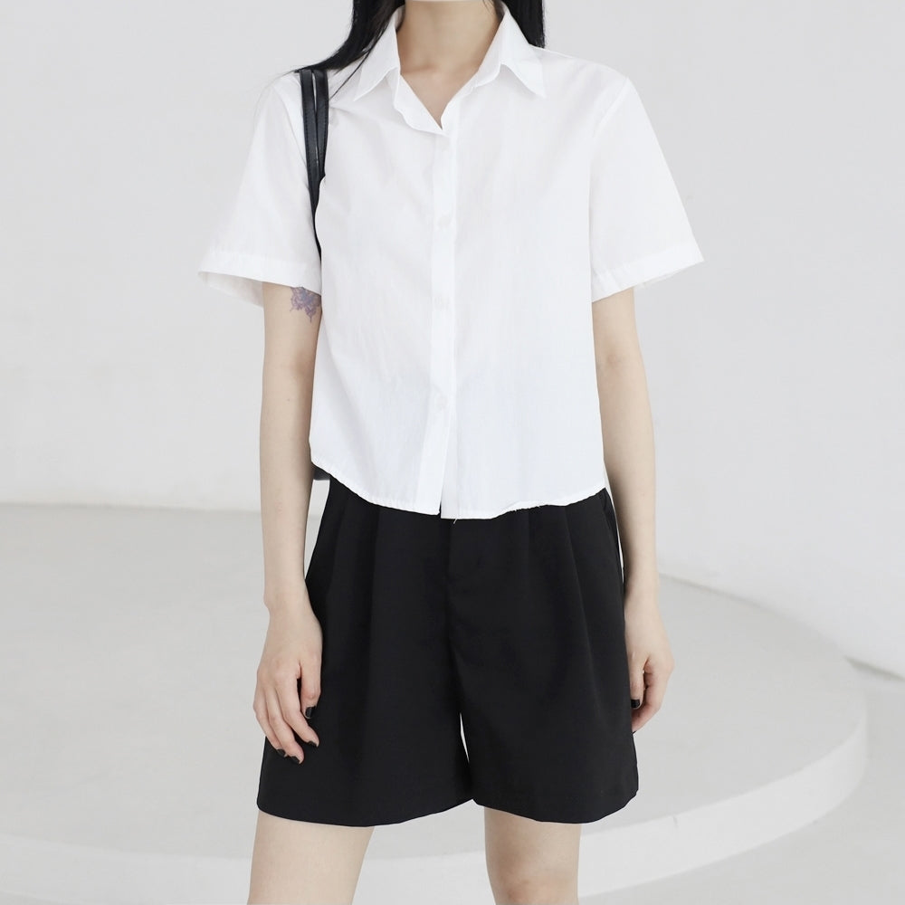 Durbin Basic Half Shirt