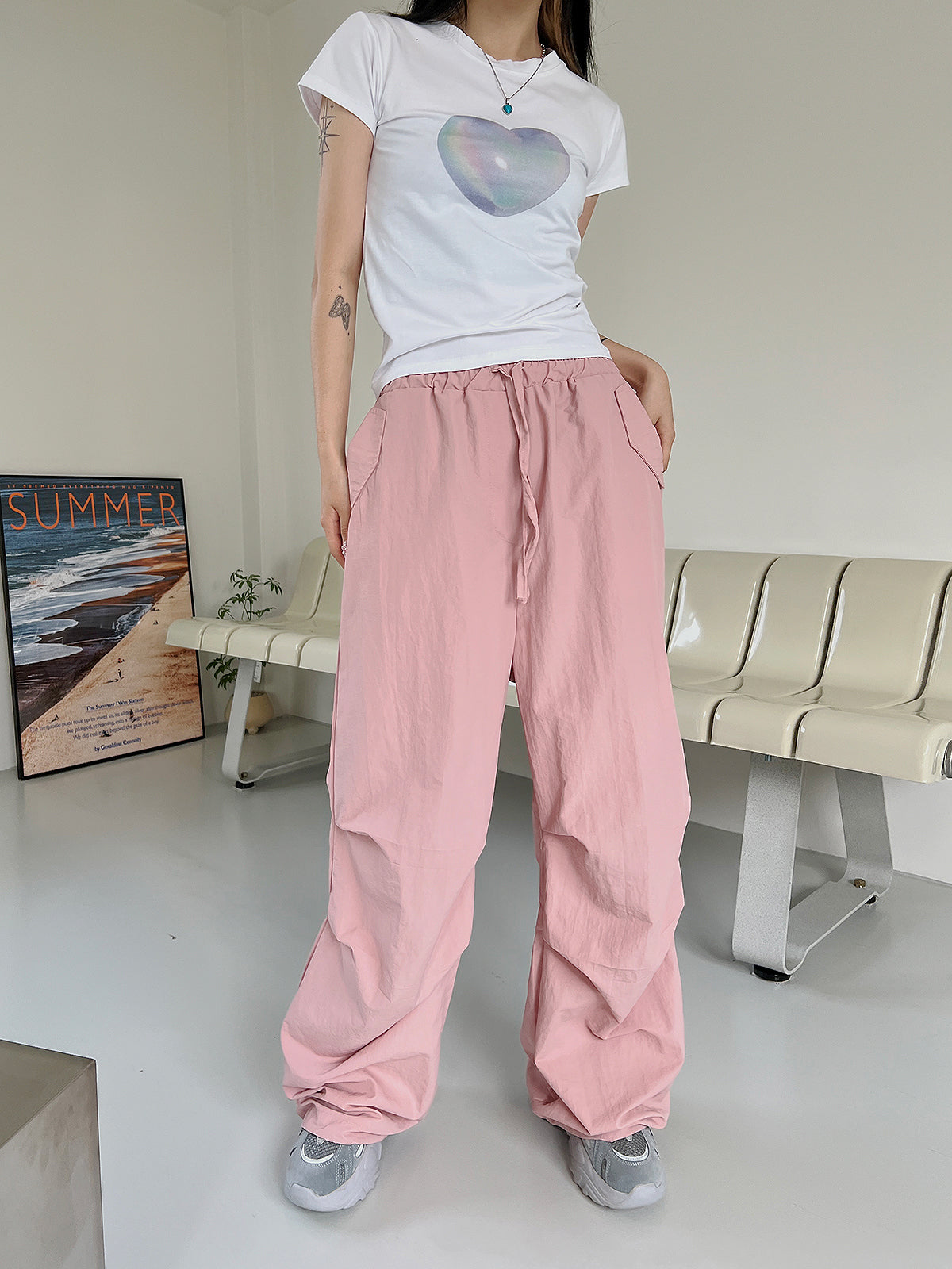 Summer Course Jogger Pants (4color)