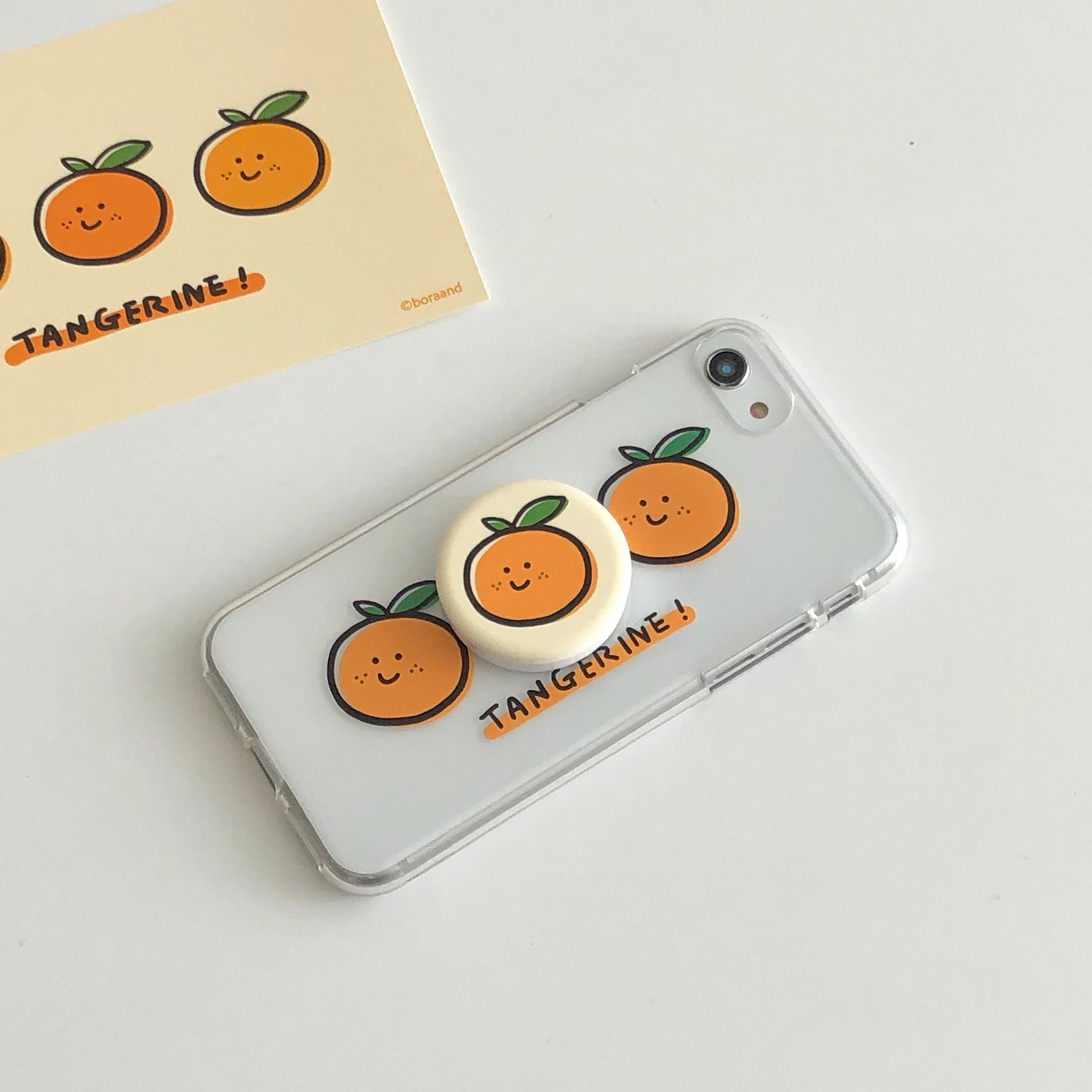 Tangerine iphone case