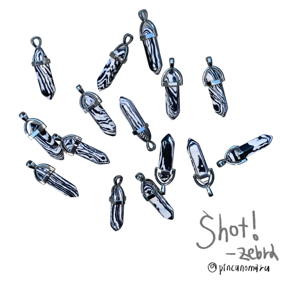 Shot ! (Zebra)