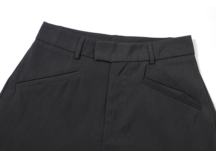 Standard diagonal pocket slacks