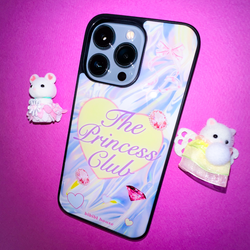 [epoxy] Princess Diary 1 Phone Case