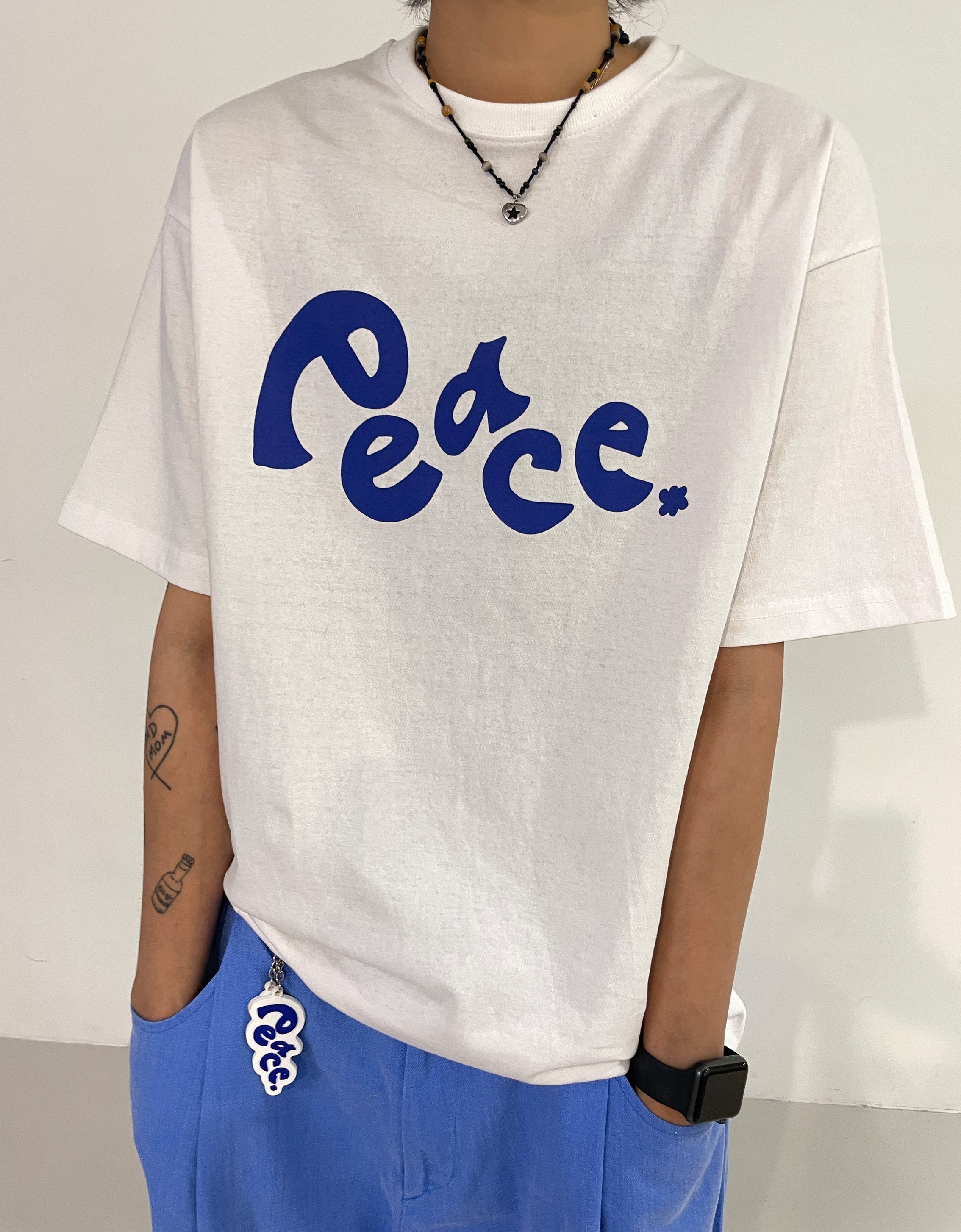 Peace short sleeve T-shirt