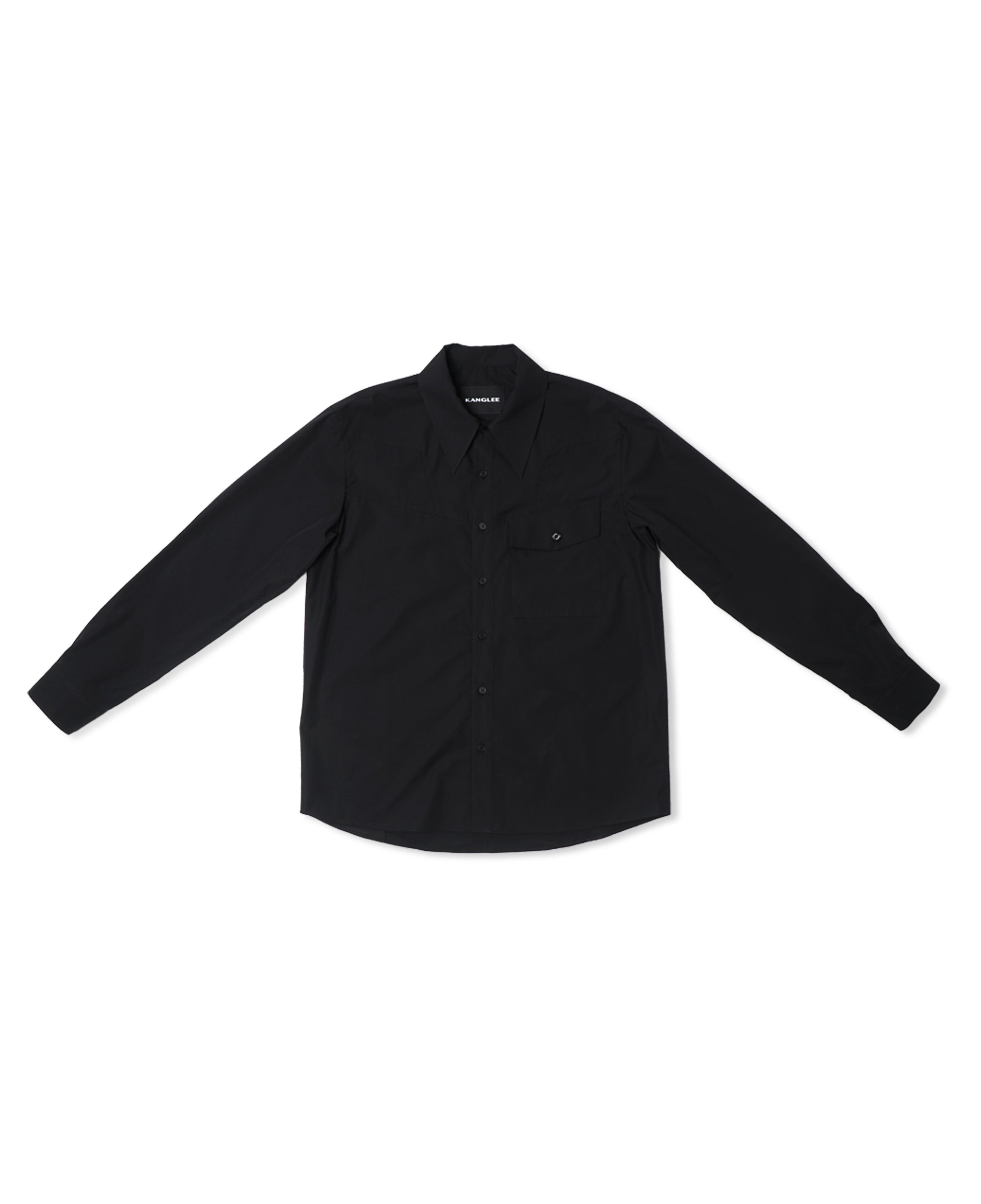 K.A.F PANEL SHIRT IN COTTON BK