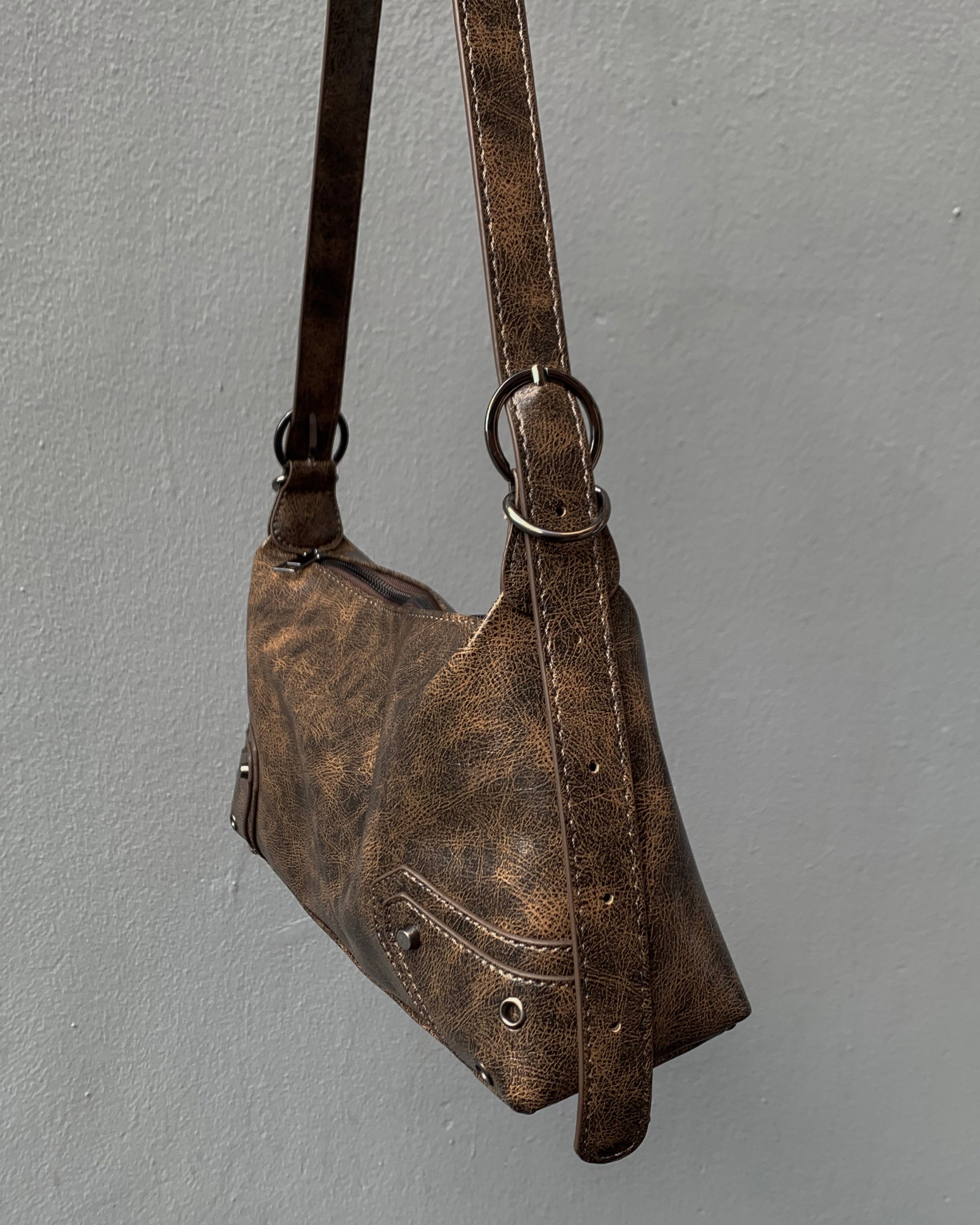 Vintage brown mini bag