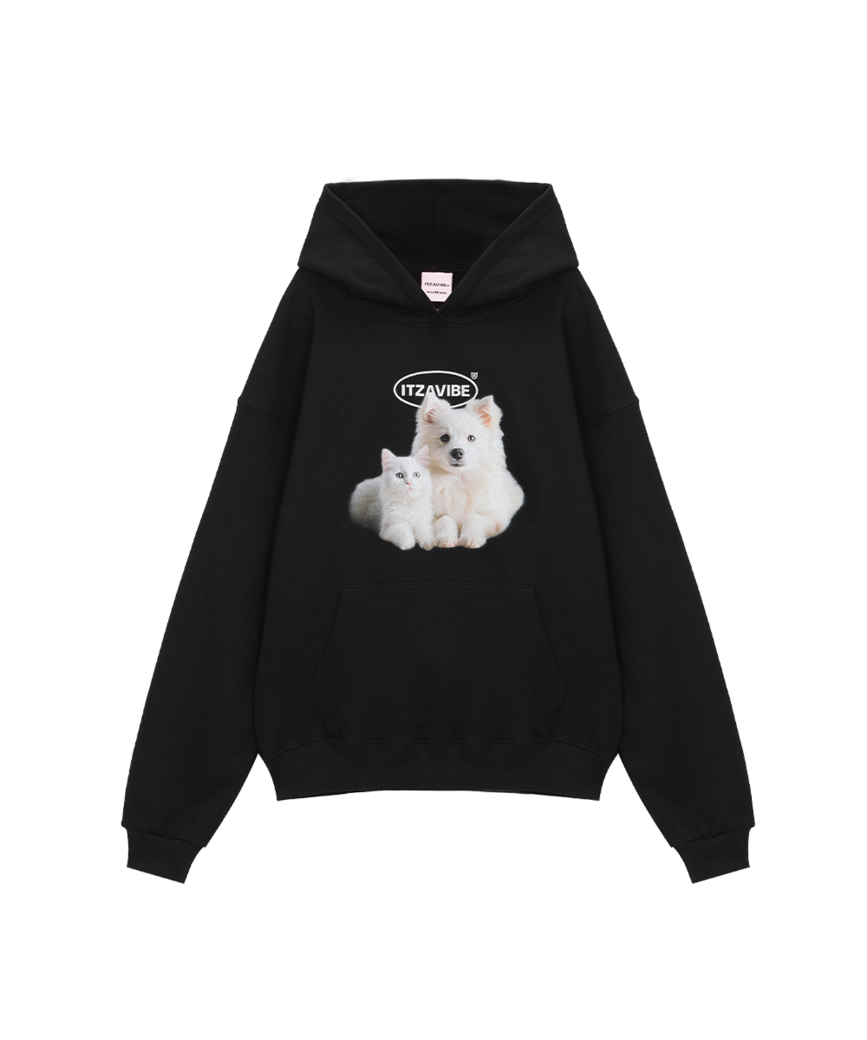 CAT&DOG FRIENDS HOODIE 