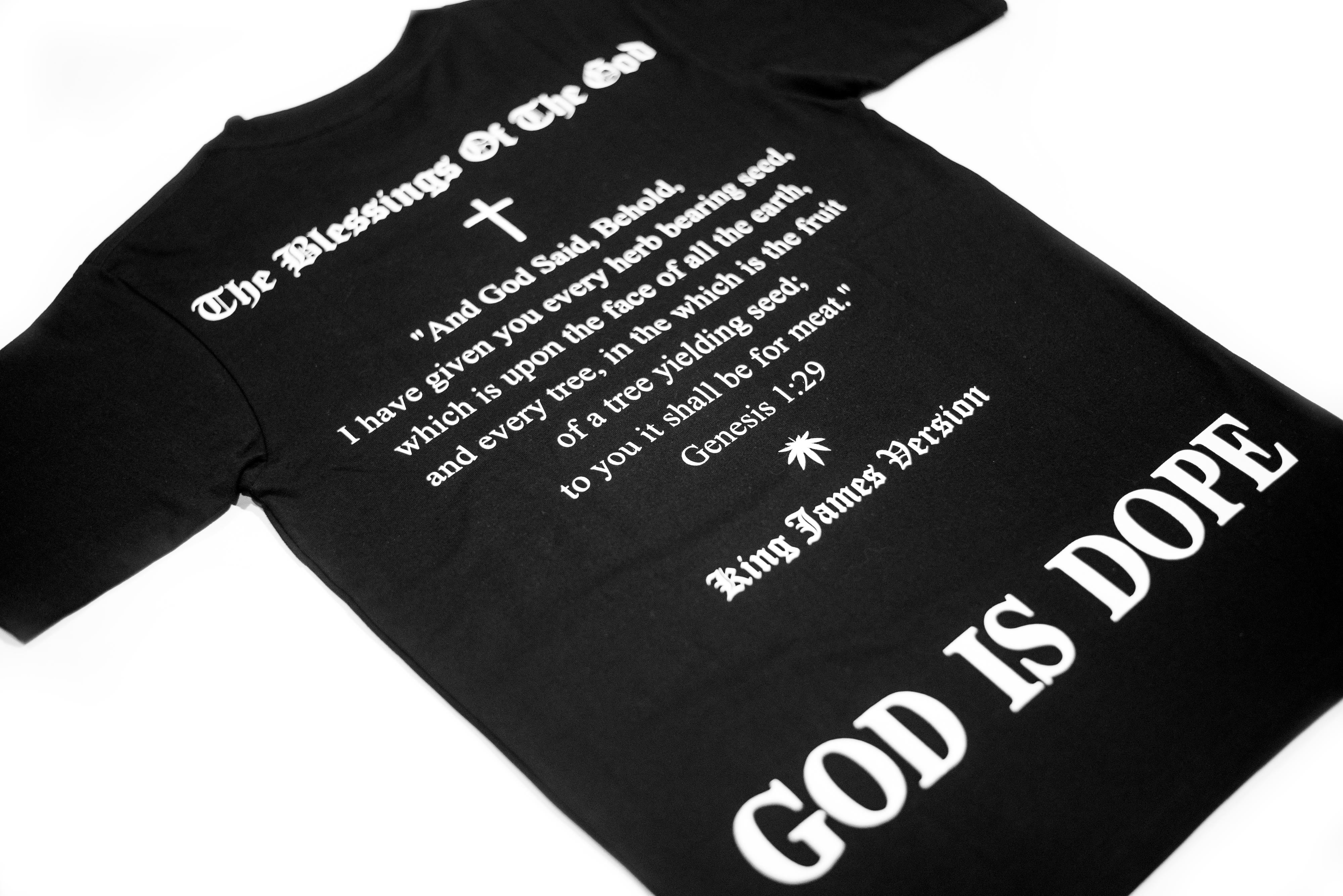   "God is Dope" S