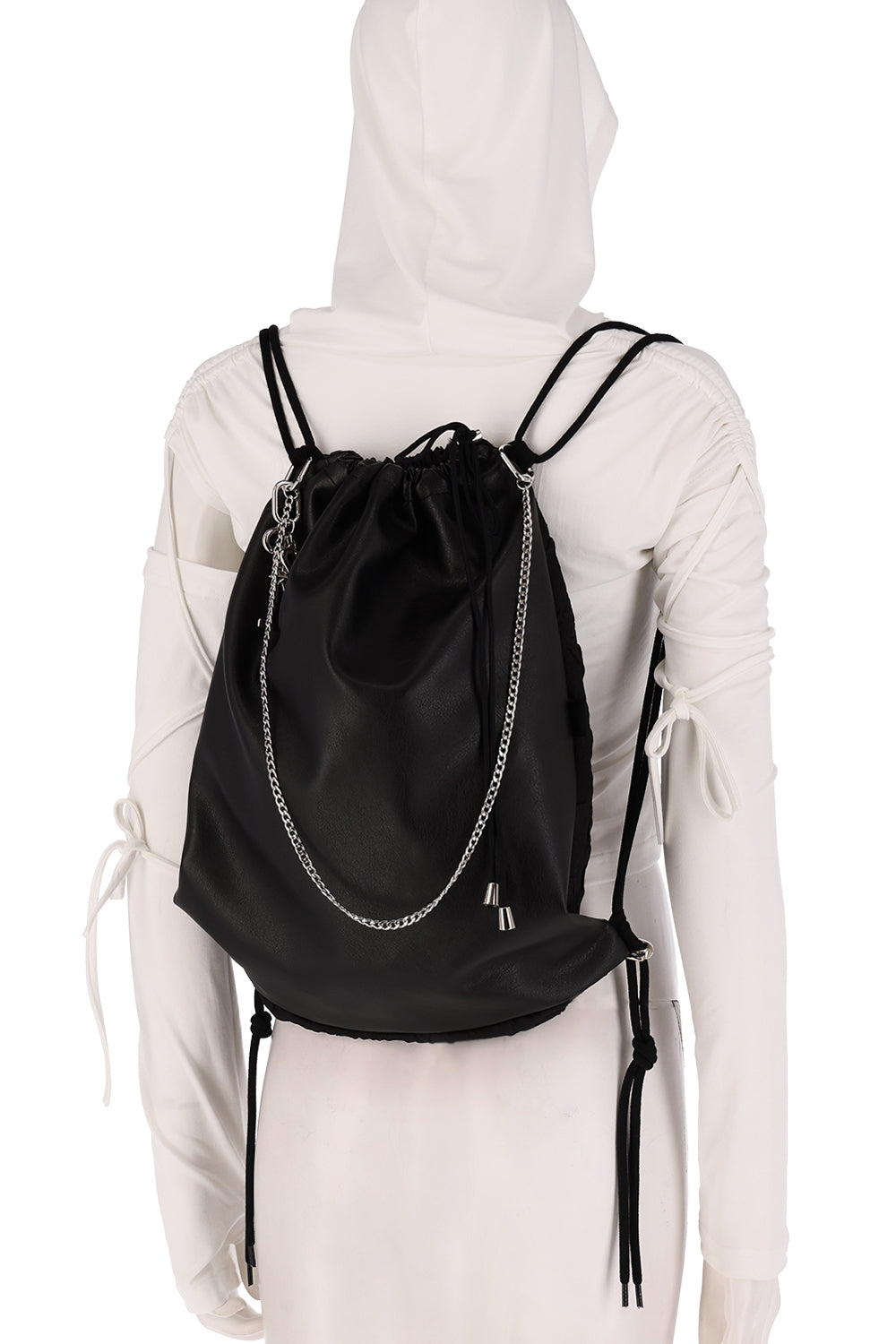 3WAY STRING BACK PACK (BLACK)